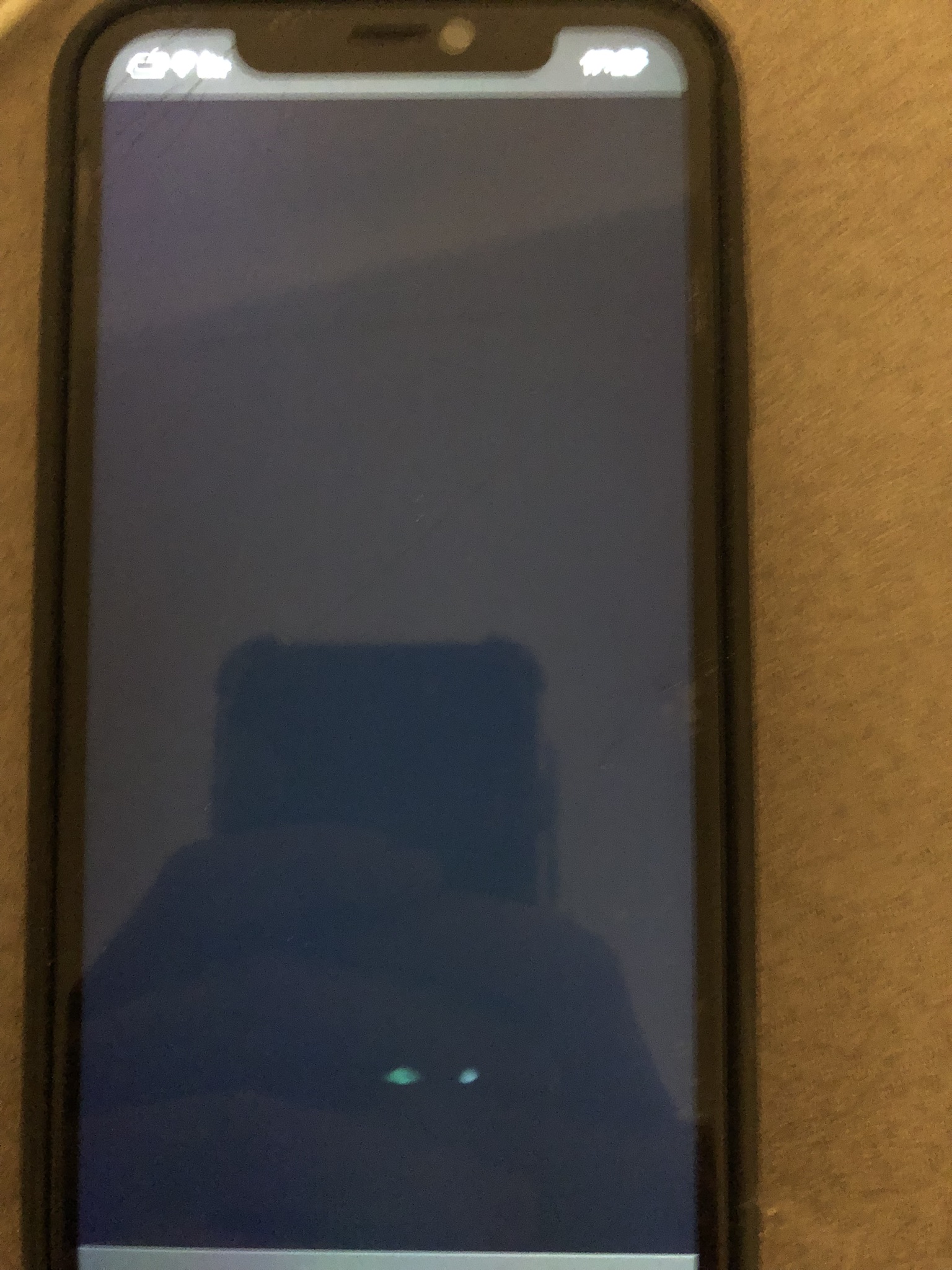 iPhone 11 Blue/Grey thing Apple Community