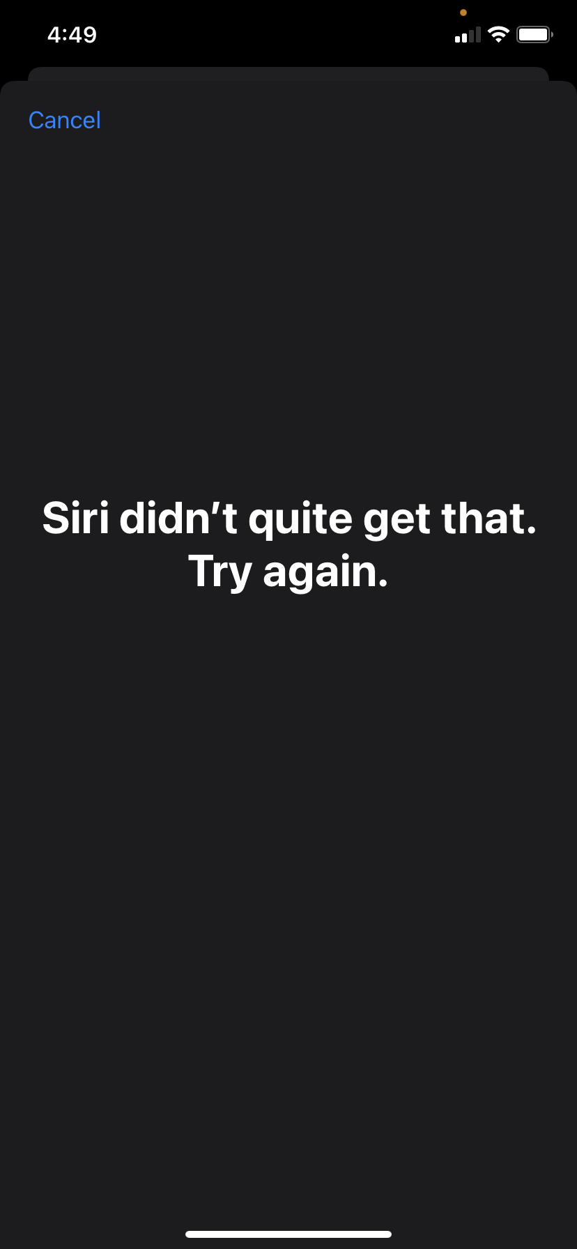 Siri stopped working after the latest ios… - Apple Community