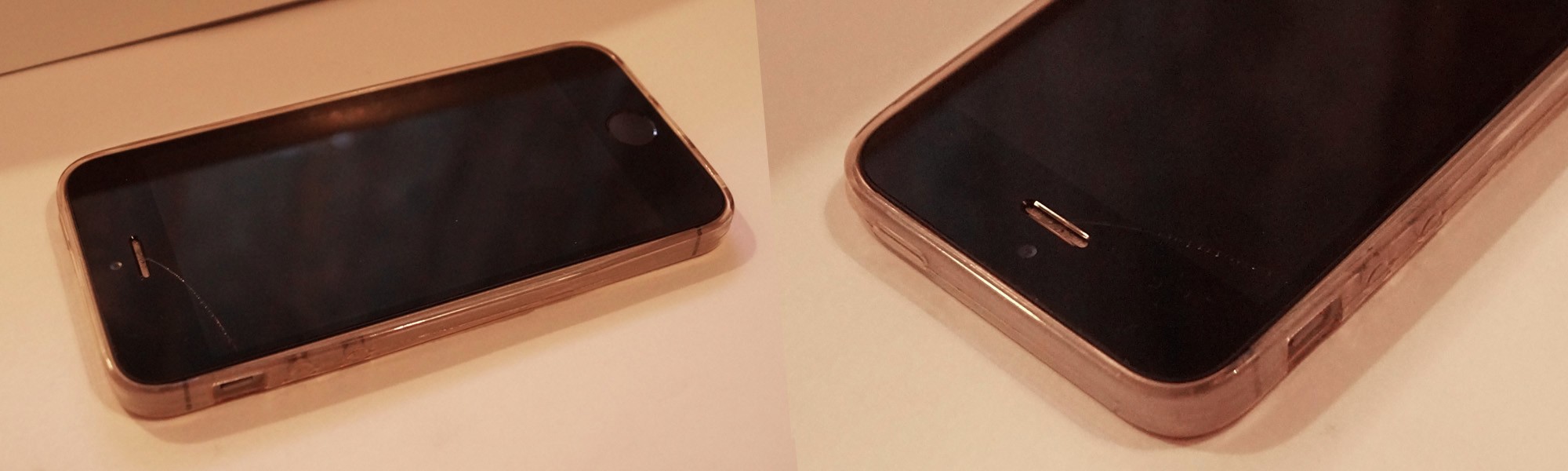 Hairline crack warranty? Apple Community