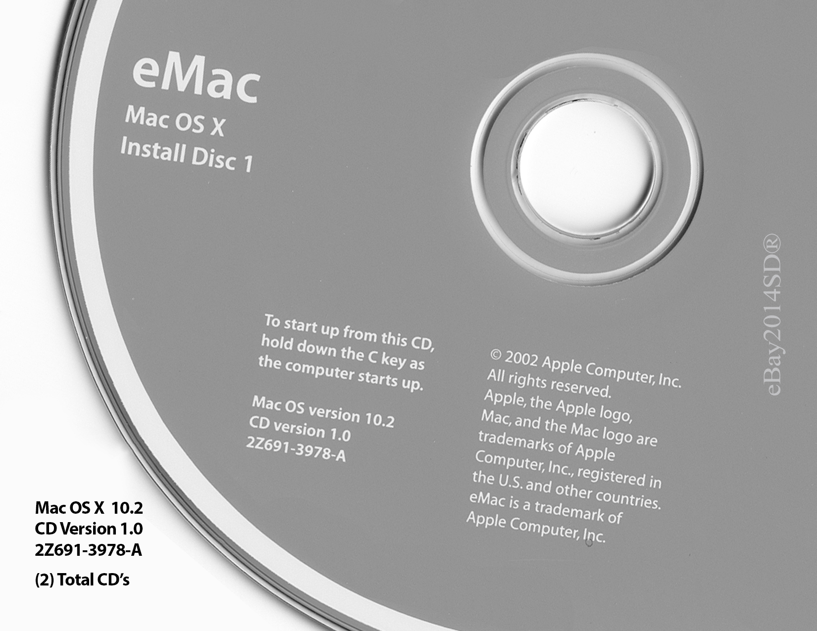 Can emac installer discs be used to insta… - Apple Community