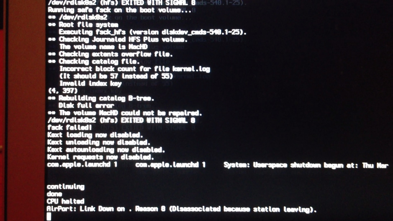 Macbook won't boot after restart - Apple Community