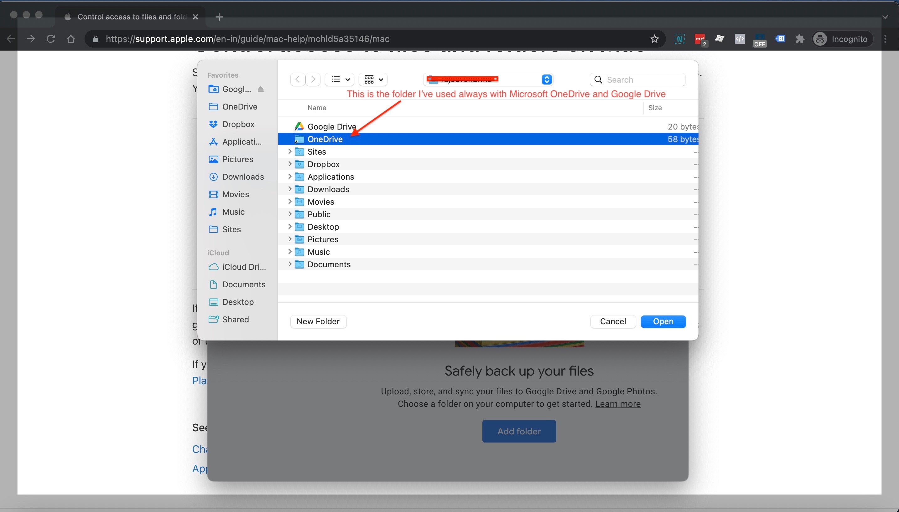 X next to folders from Backup & Sync - Google Drive Community