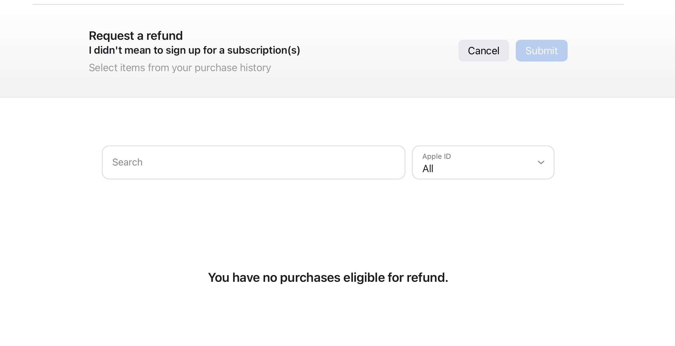 Request a refund for apps or content that you bought from Apple - Apple  Support