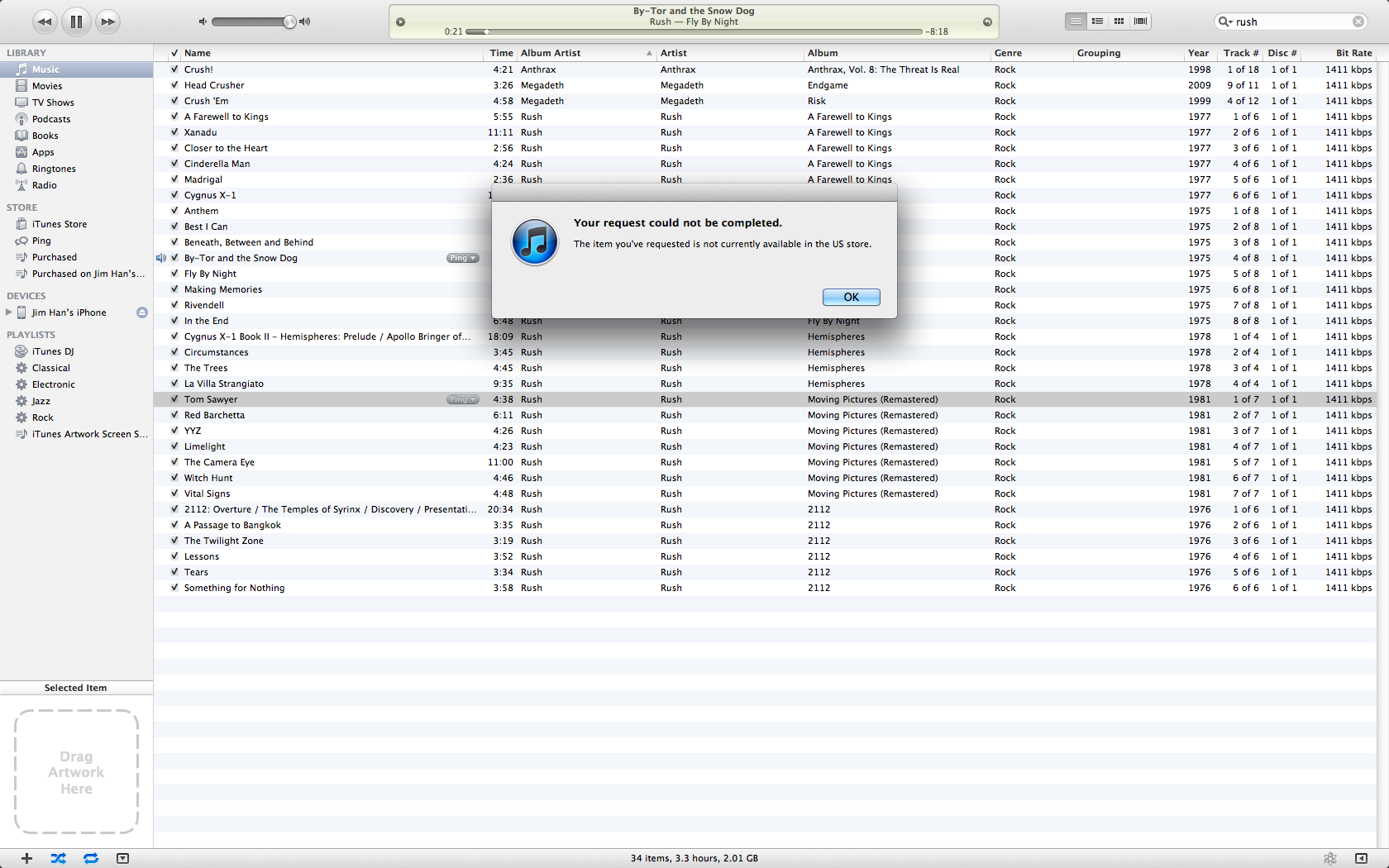 I can't get album artwork! Apple Community