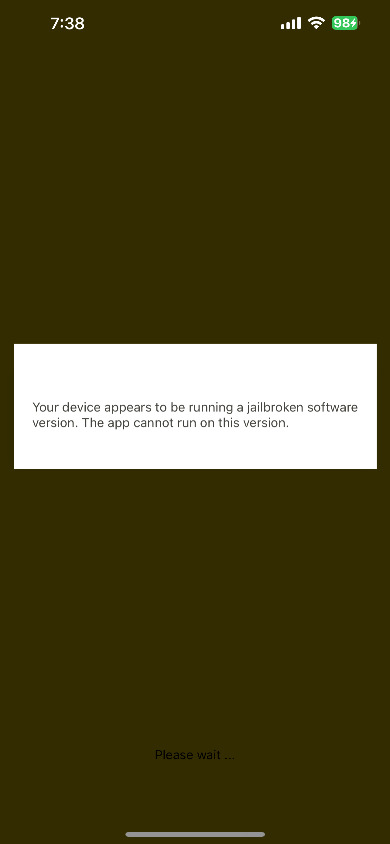 My western union app is not open it shows… Apple Community
