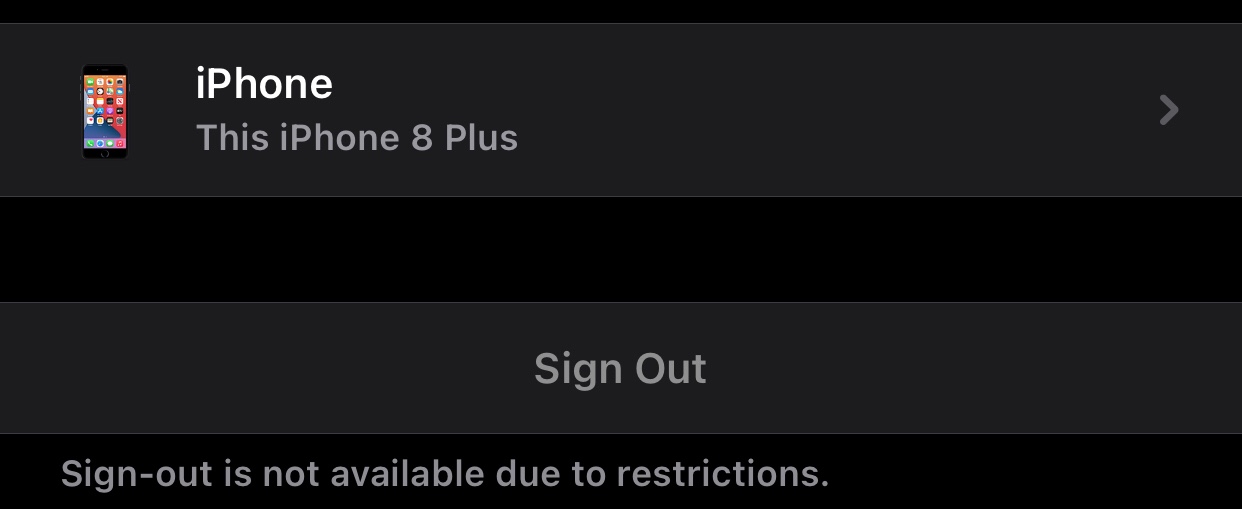 restrictions-on-my-apple-id-sign-out-apple-community