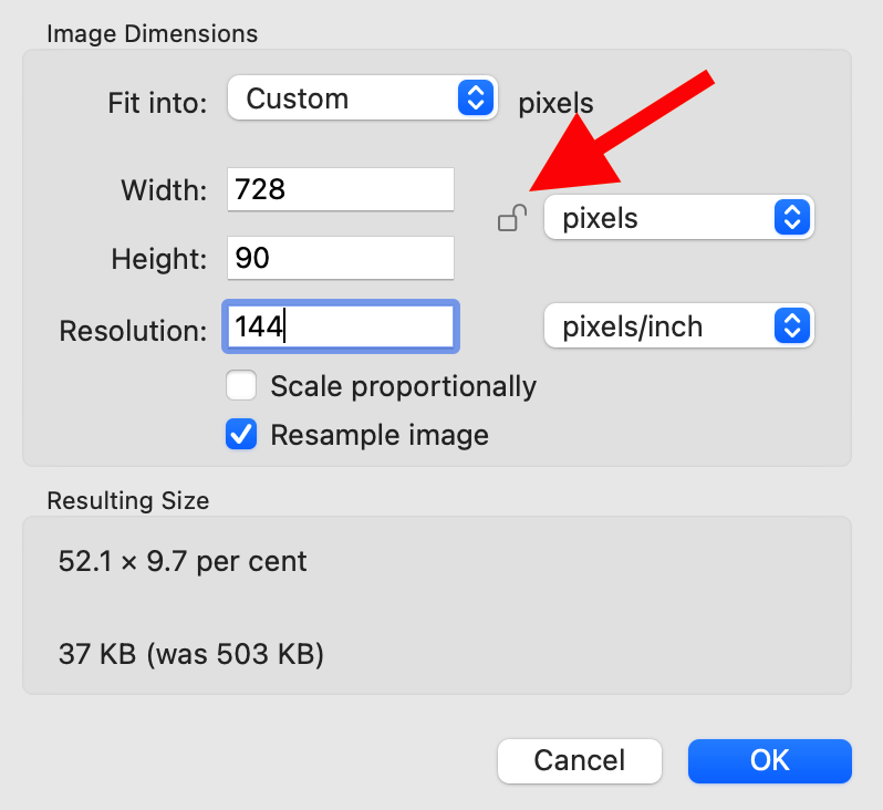Can I make dimensions of keynote file sma… Apple Community