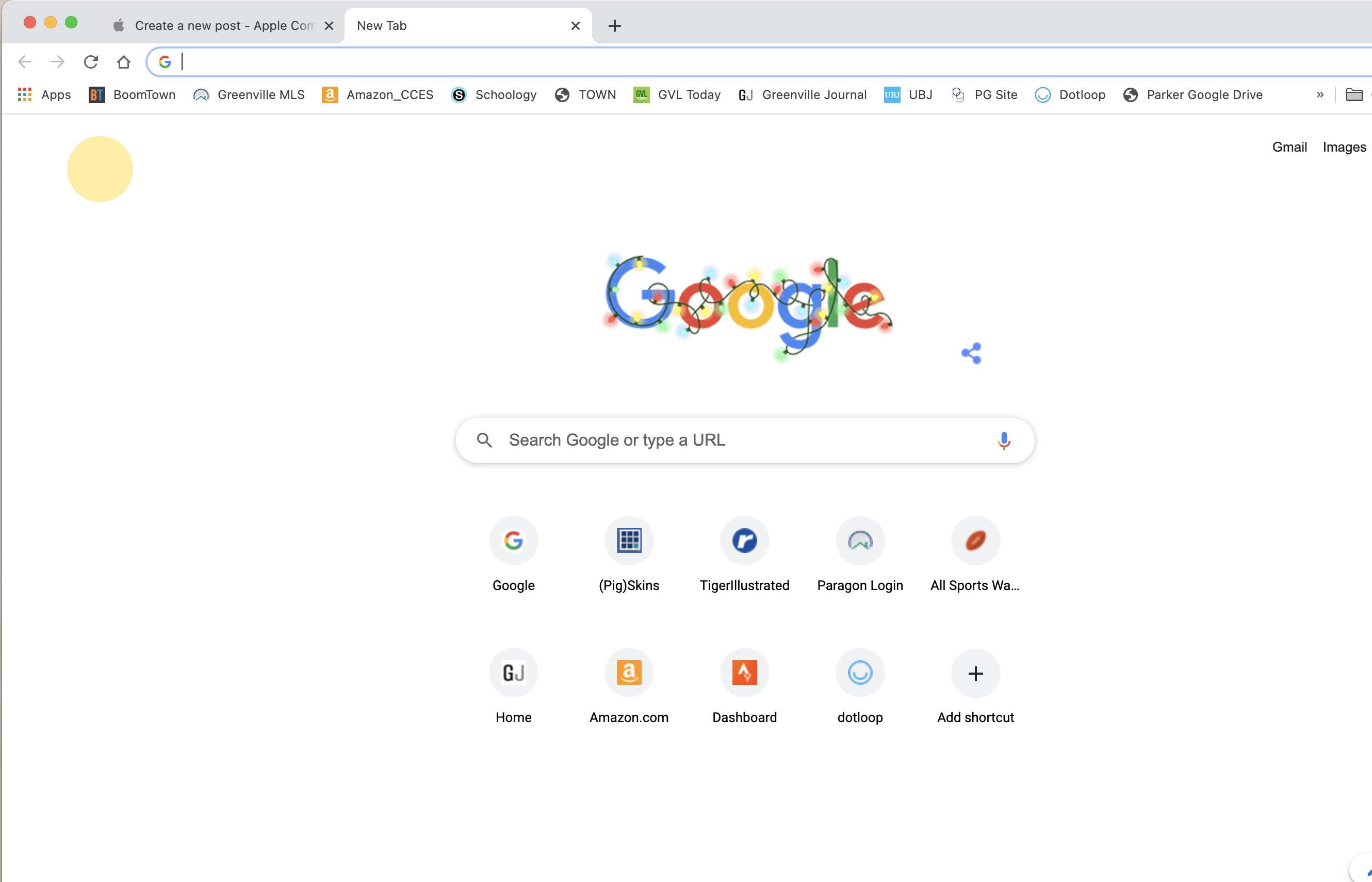 Yellow circle on Macbook Pro screen Apple Community