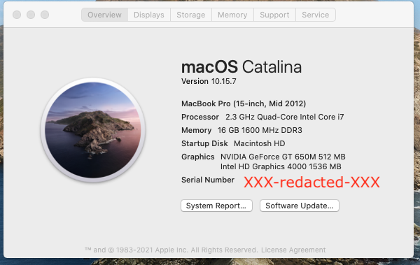 Macos catalina best sale nvidia drivers