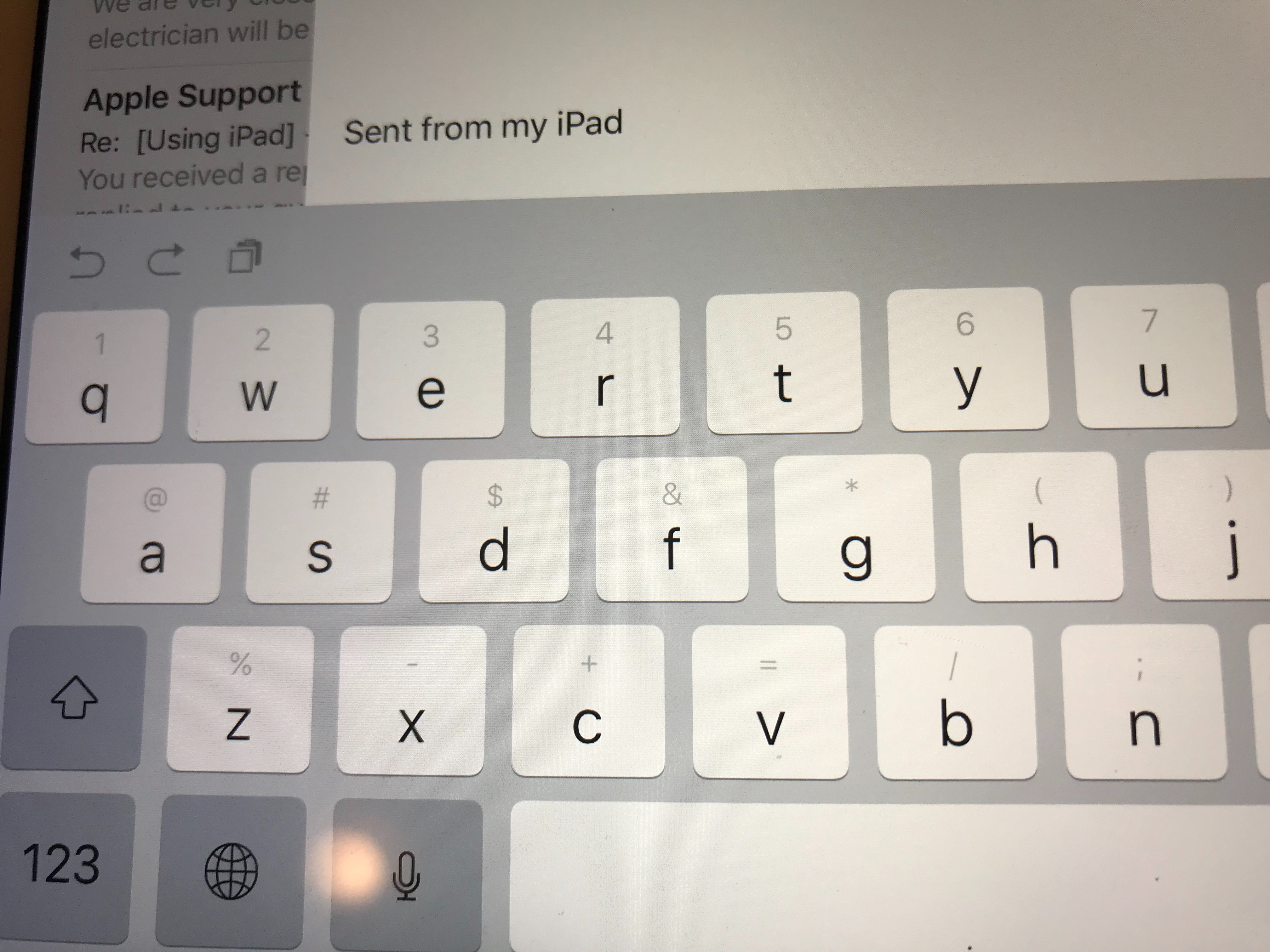 How do i get the ipad keyboard back to no… - Apple Community - How To Change Keyboard On Ipad Back To Normal
