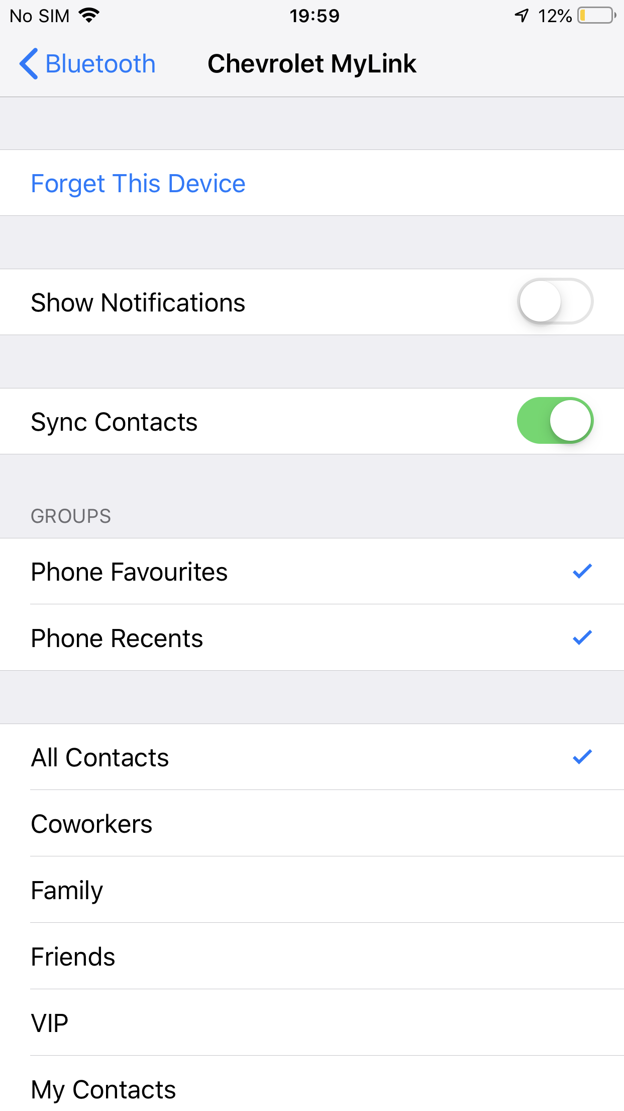 Bluetooth notifications - Apple Community