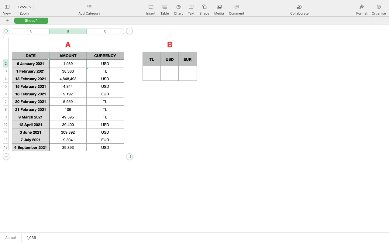 Numbers Apple Community