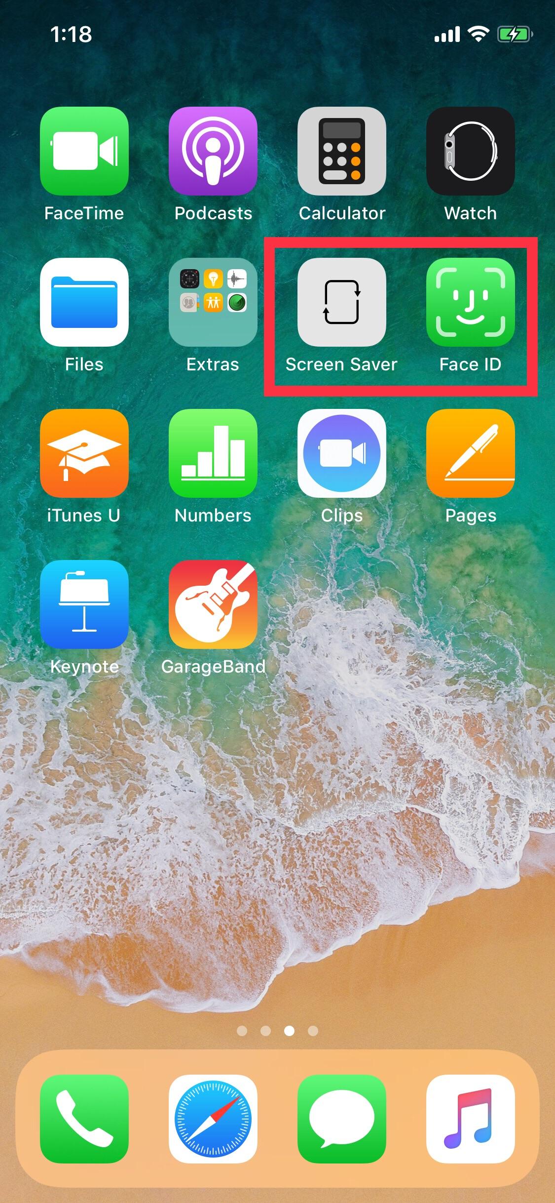 Screen Saver On Iphone Apple Community