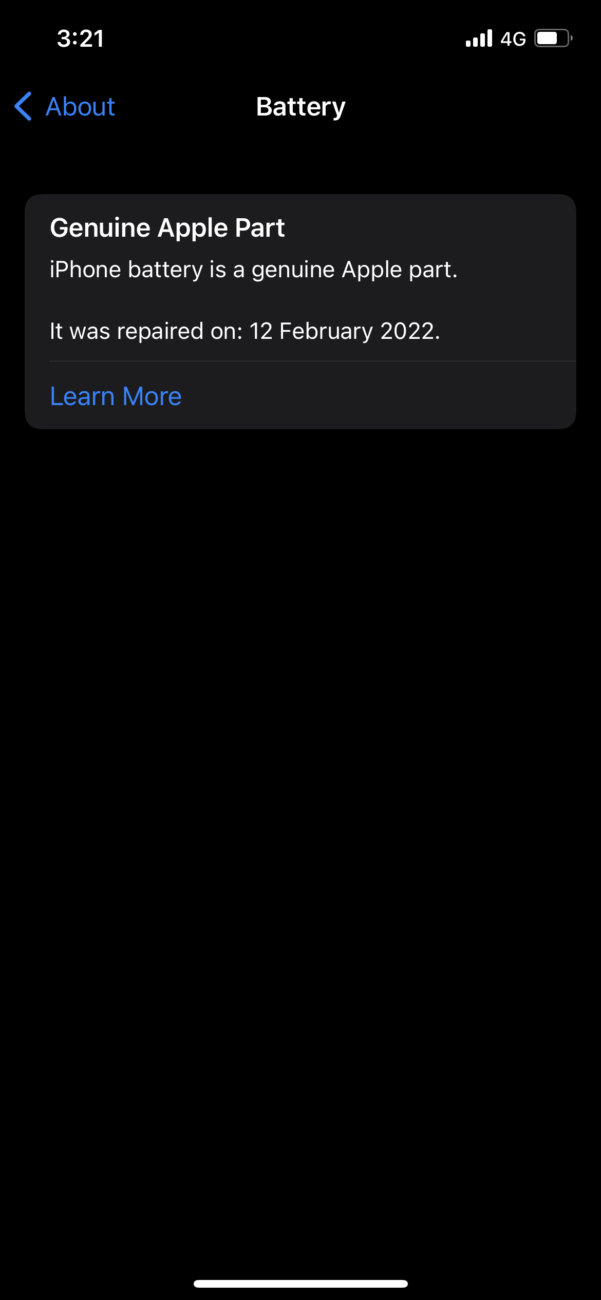 i phone battery change invoice Apple Community