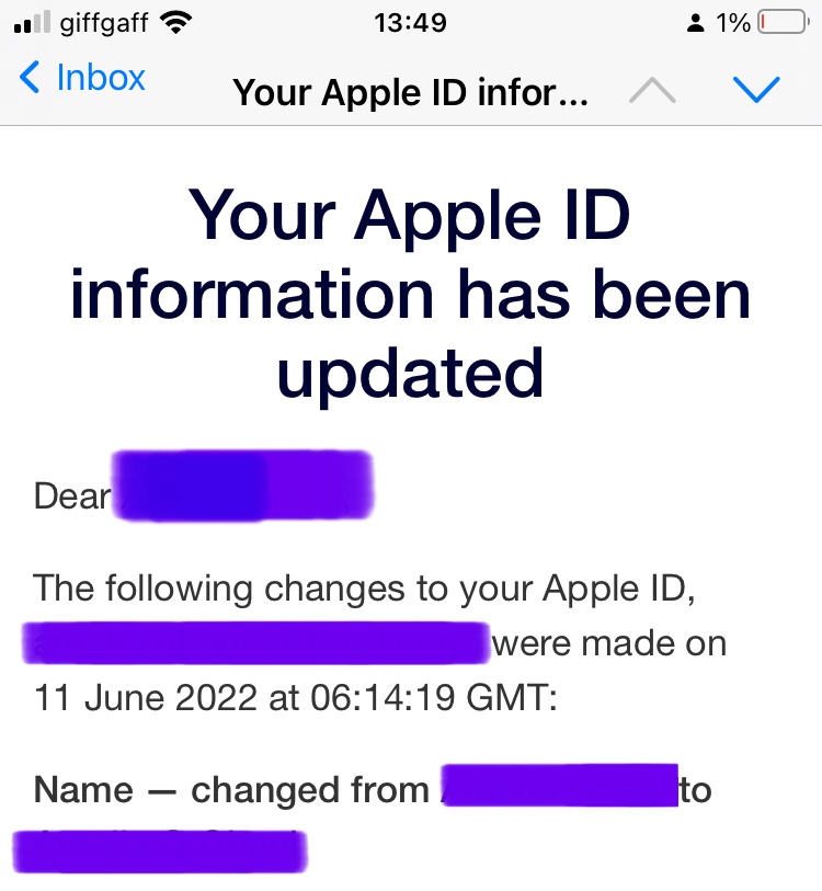 How Do I Change My Apple ID Name After An Apple Community