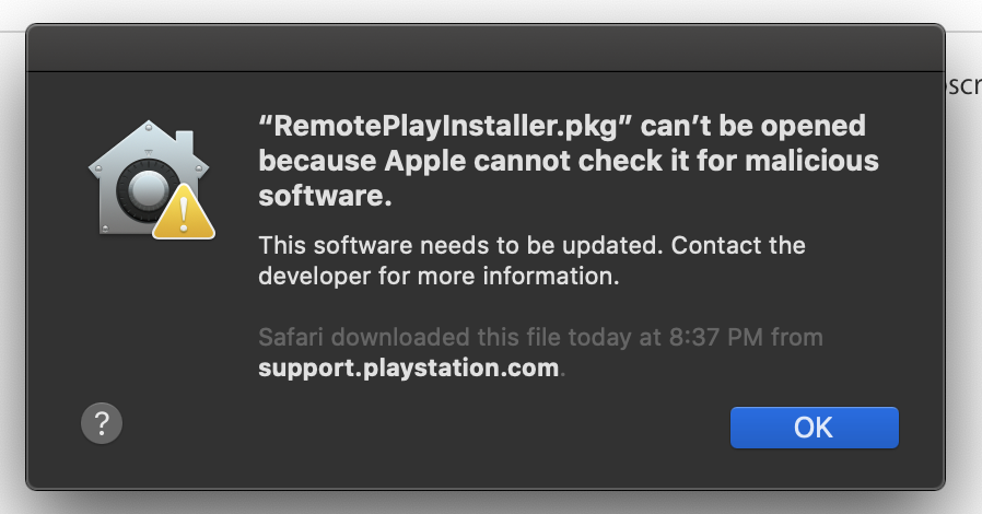 PlayStation trouble! - Apple Community