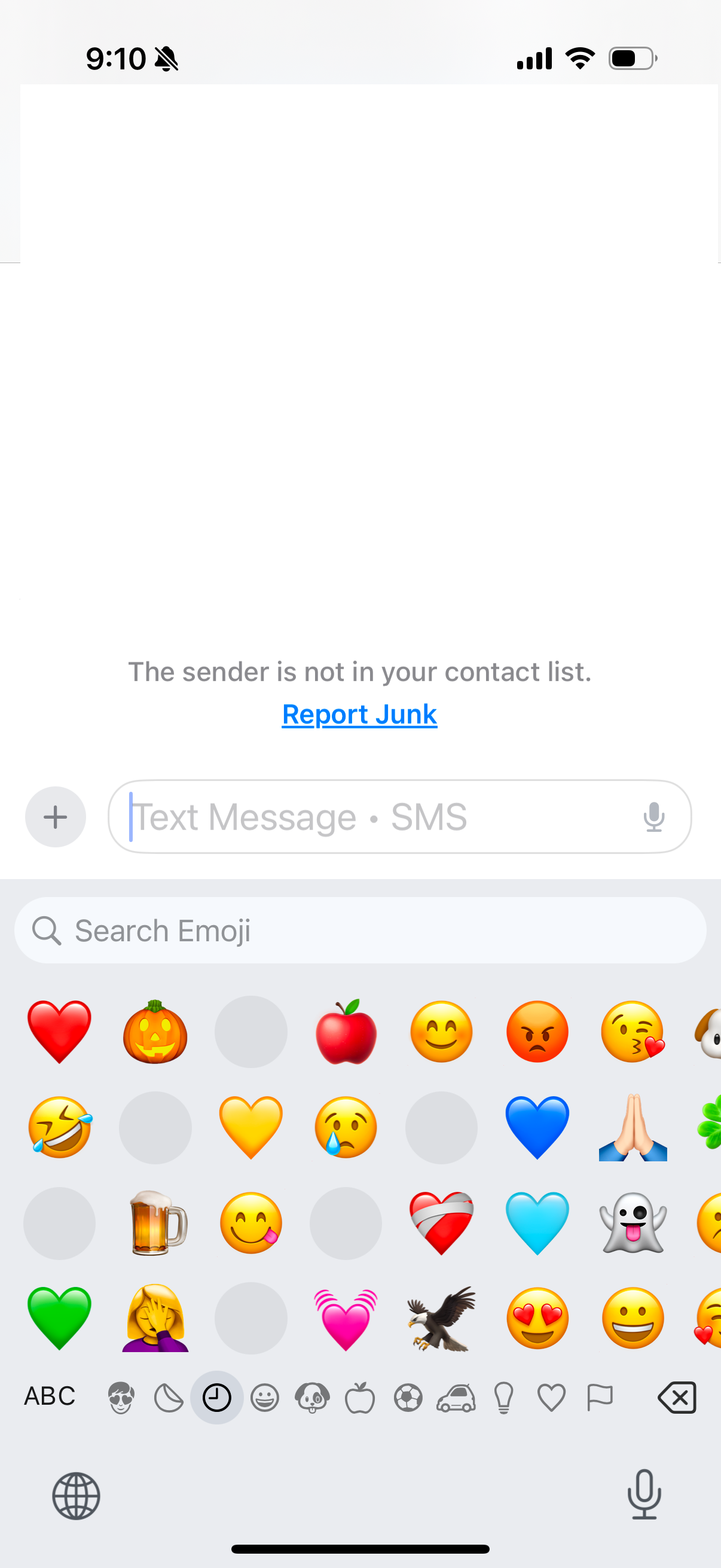 Emojis missing on my iPhone after iOS 18.… - Apple Community