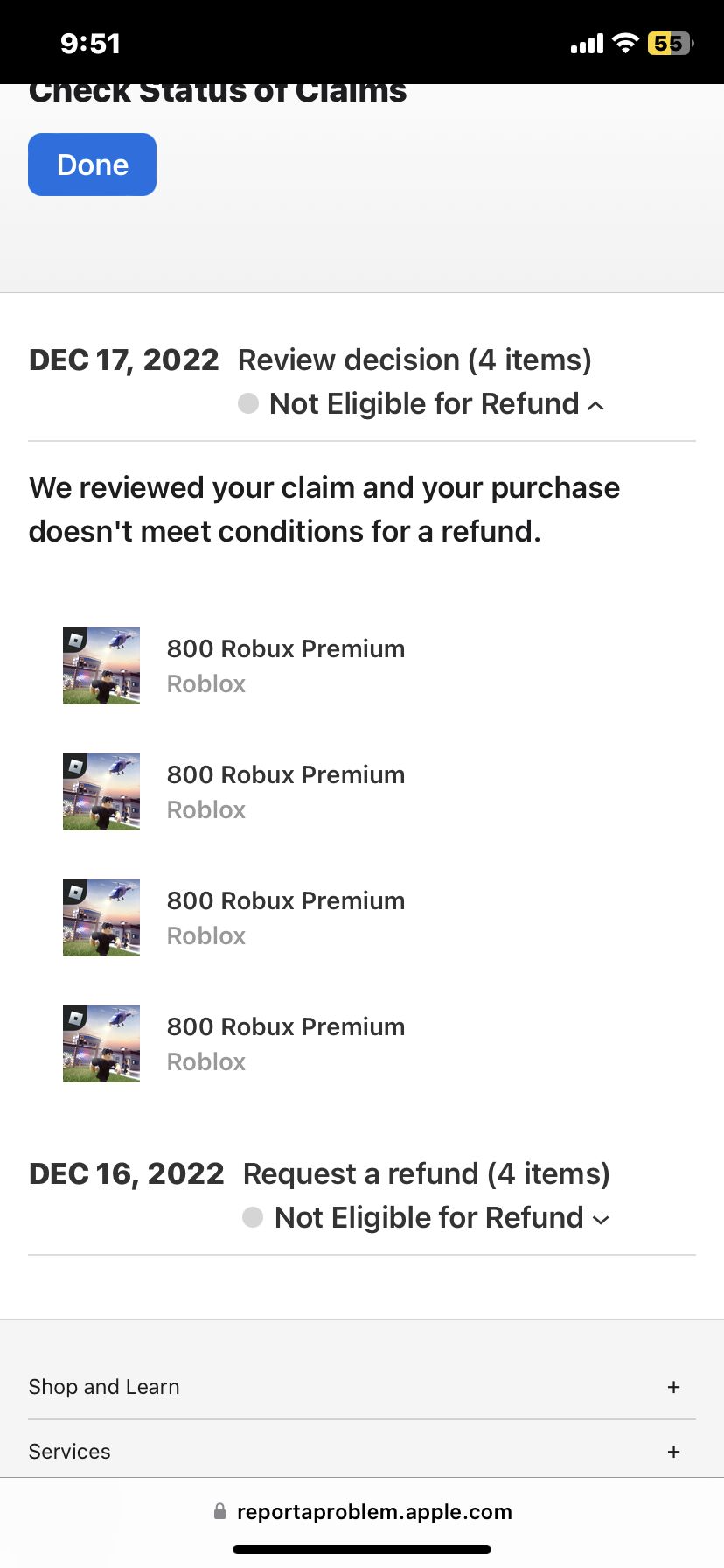 Apple doesn't want to refund me!!! What … - Apple Community