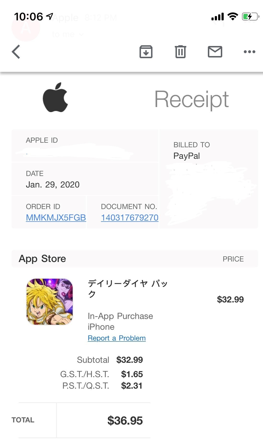 this purchase is not eligible for a refund - Apple Community