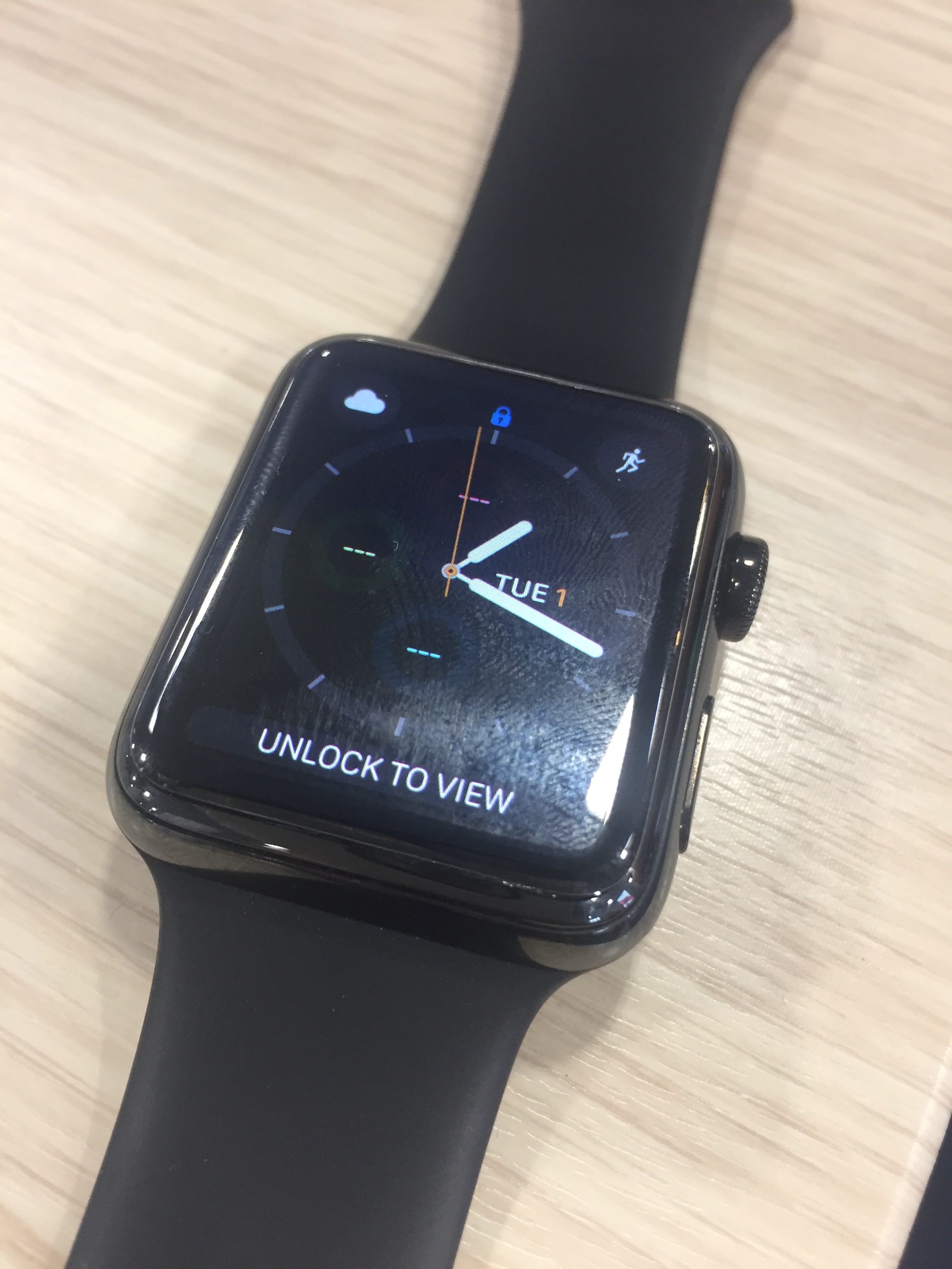 Watch screen off - Apple Community