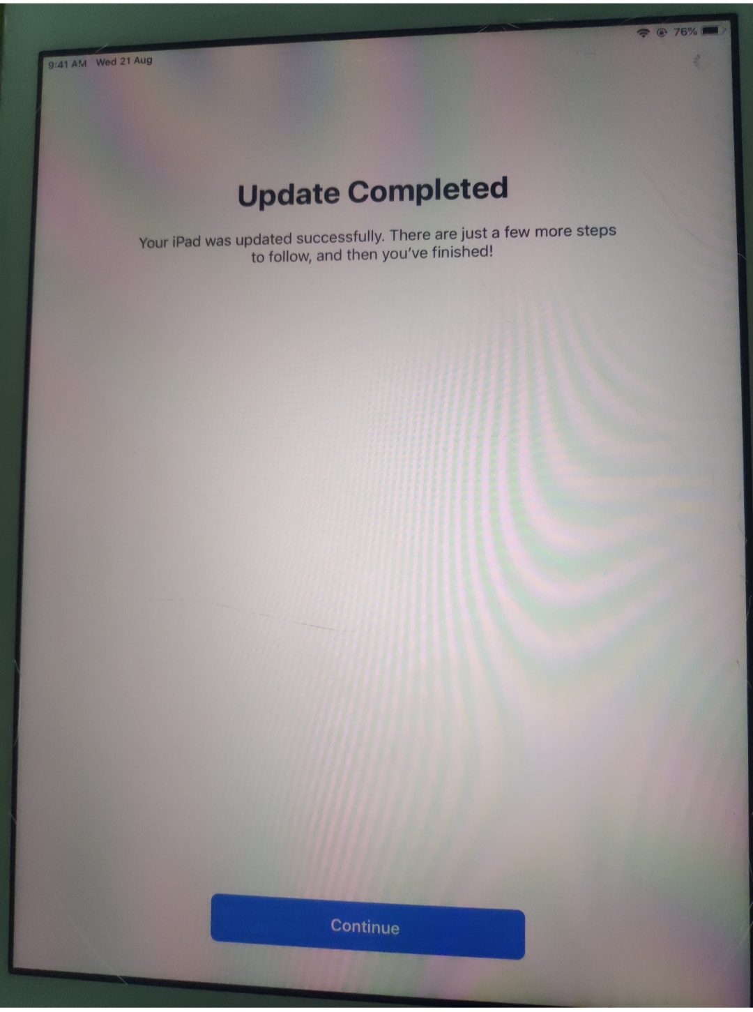I cant open my ipad after updated its sto… Apple Community