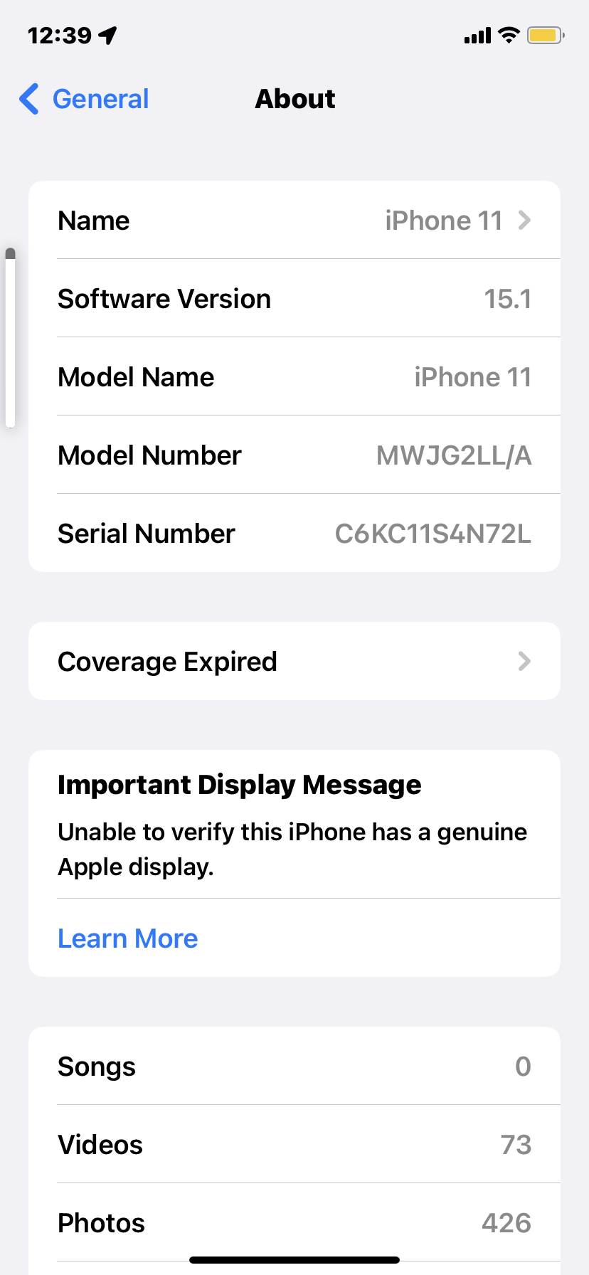 How To Disable Important Message Display Apple Community