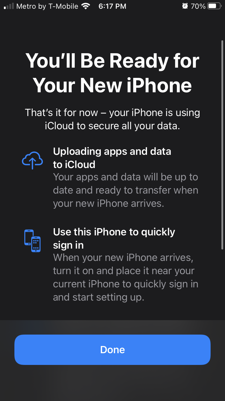 How Do I Cancel Data Transfer Apple Community