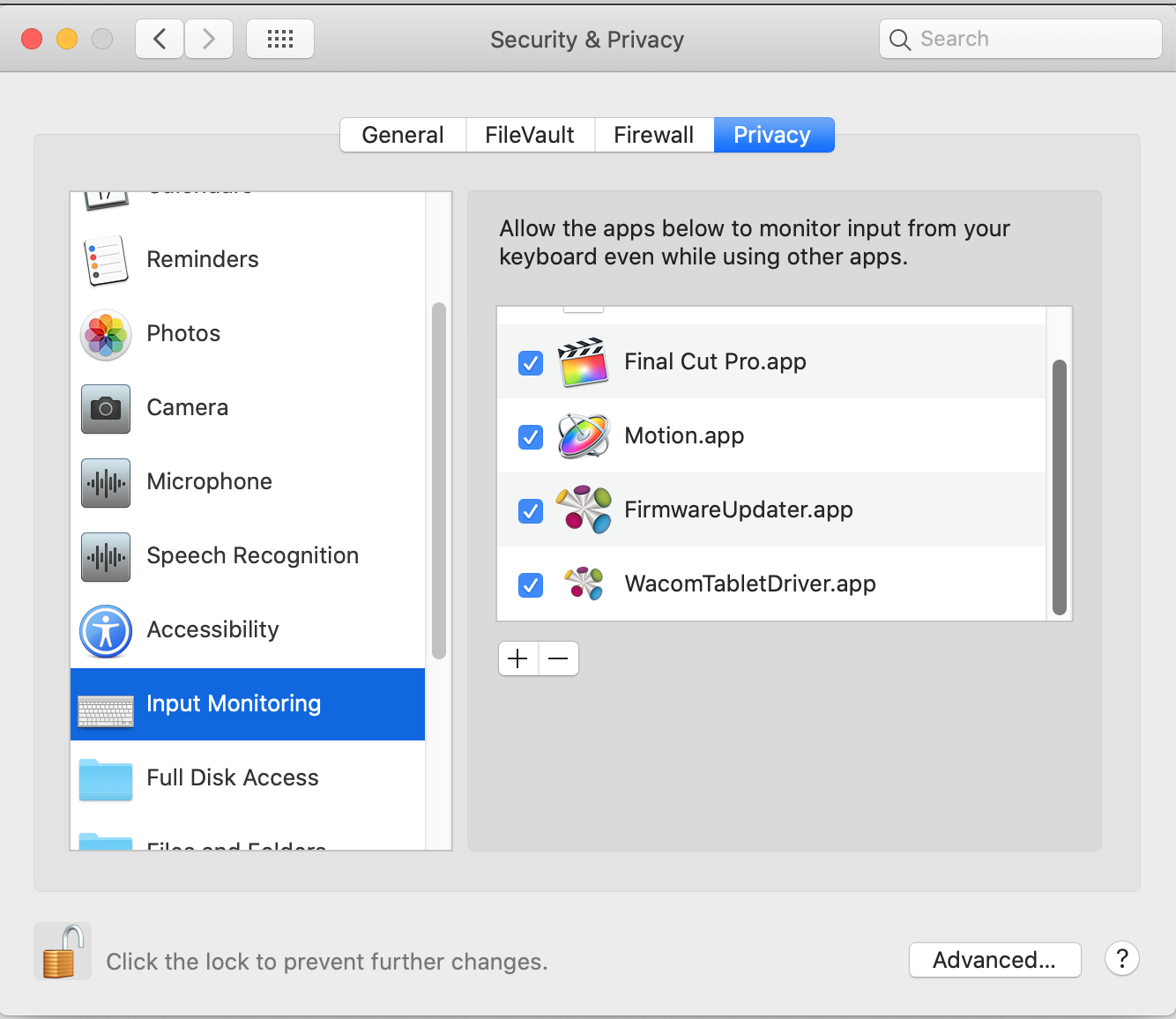 Quartal Polieren Während input monitoring mac Begünstigter am