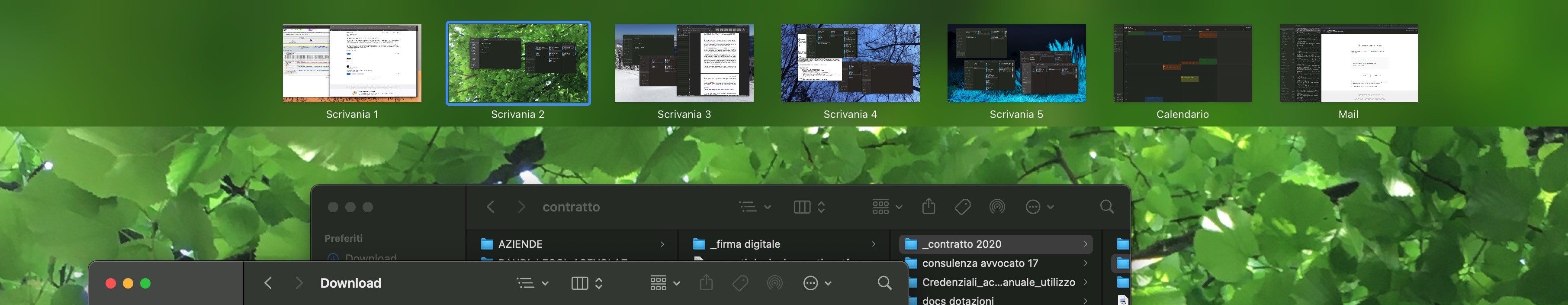 Visualize spaces in mission control Apple Community