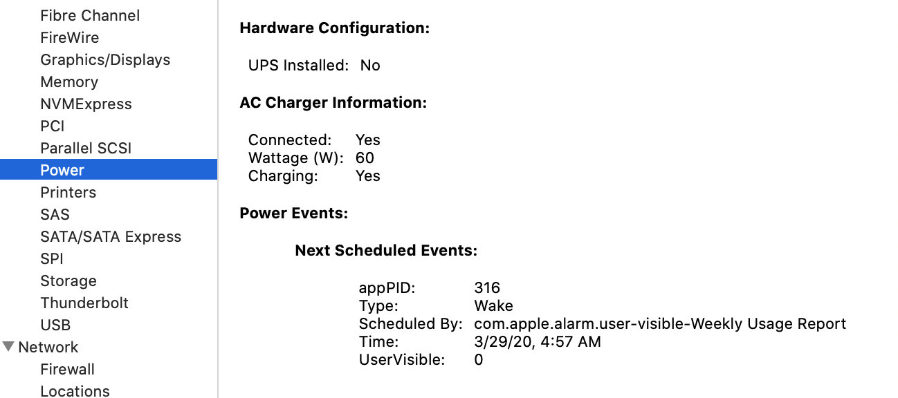 Ac Charger Information Have No S N Of A Apple Community