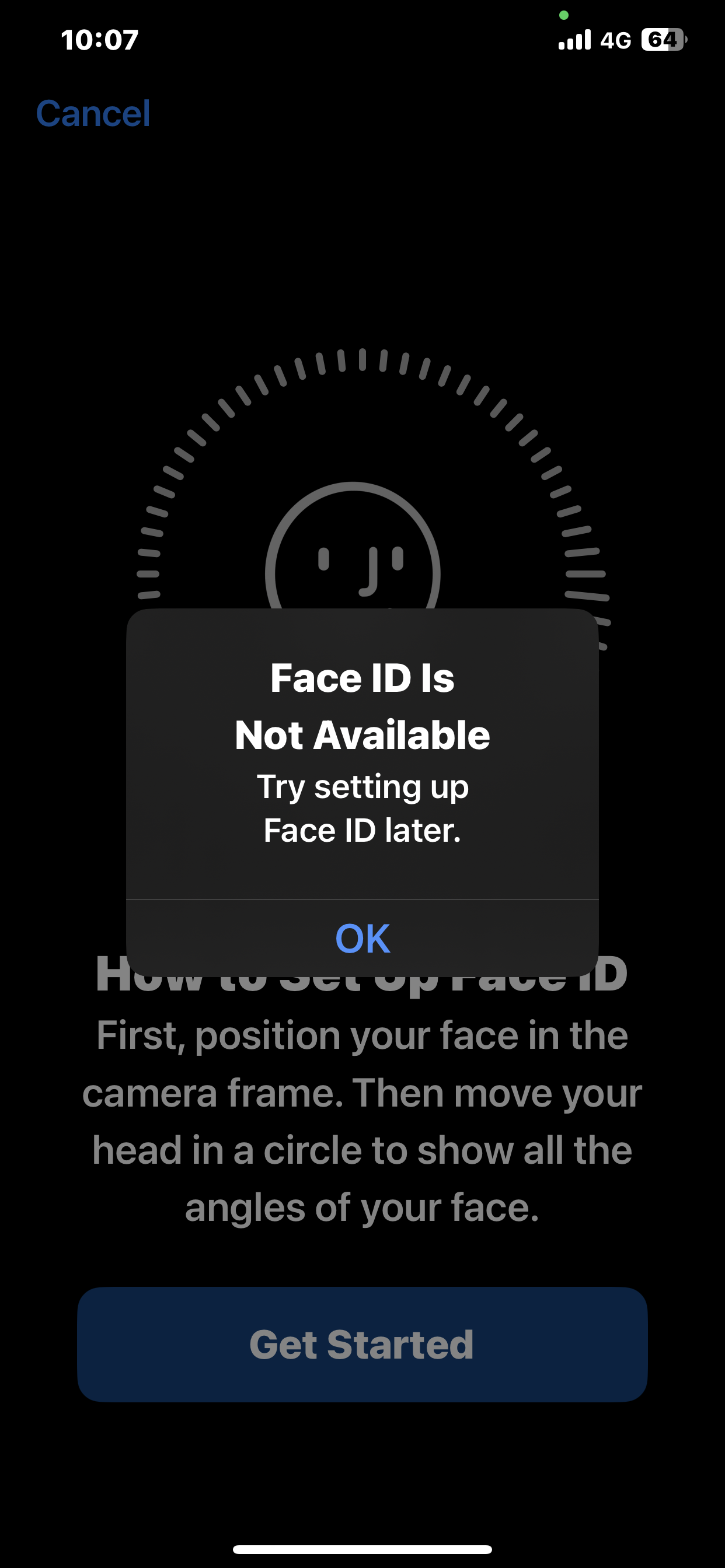 Face ID is not available Apple Community