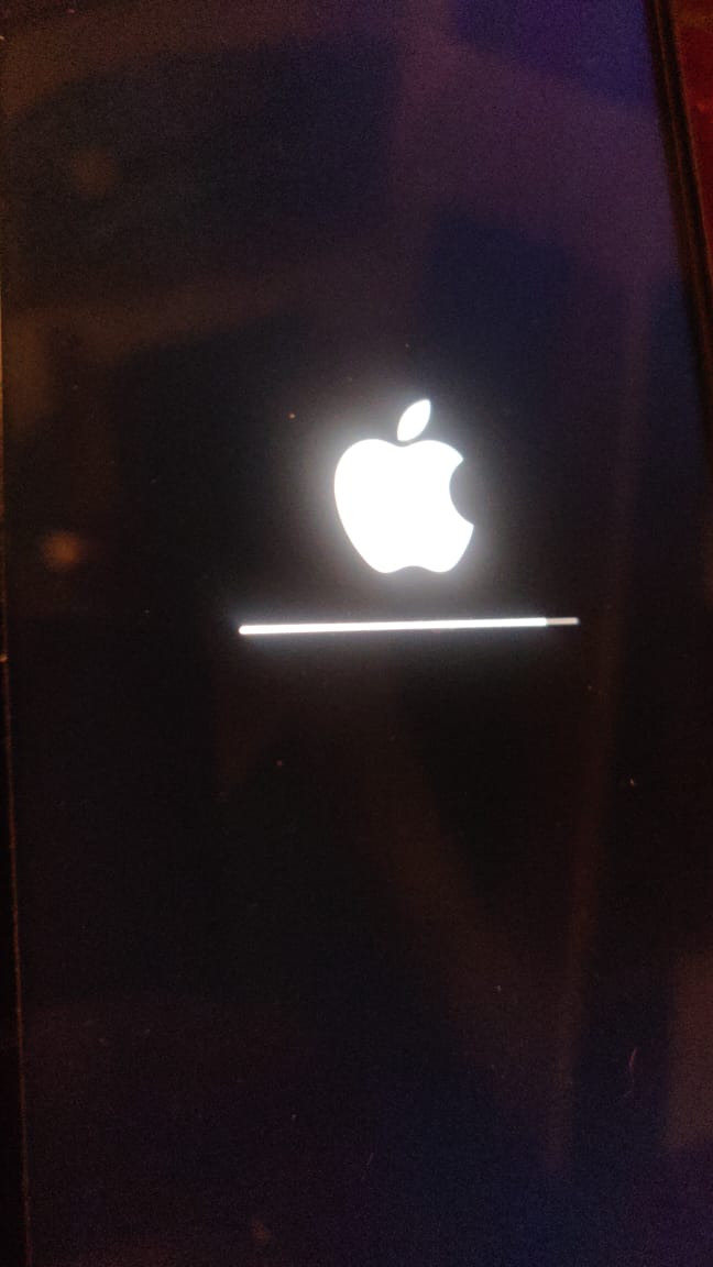 Iphone 11 Stuck On Apple Logo Apple Community