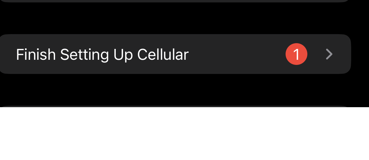 What Does Set Up Cellular Mean