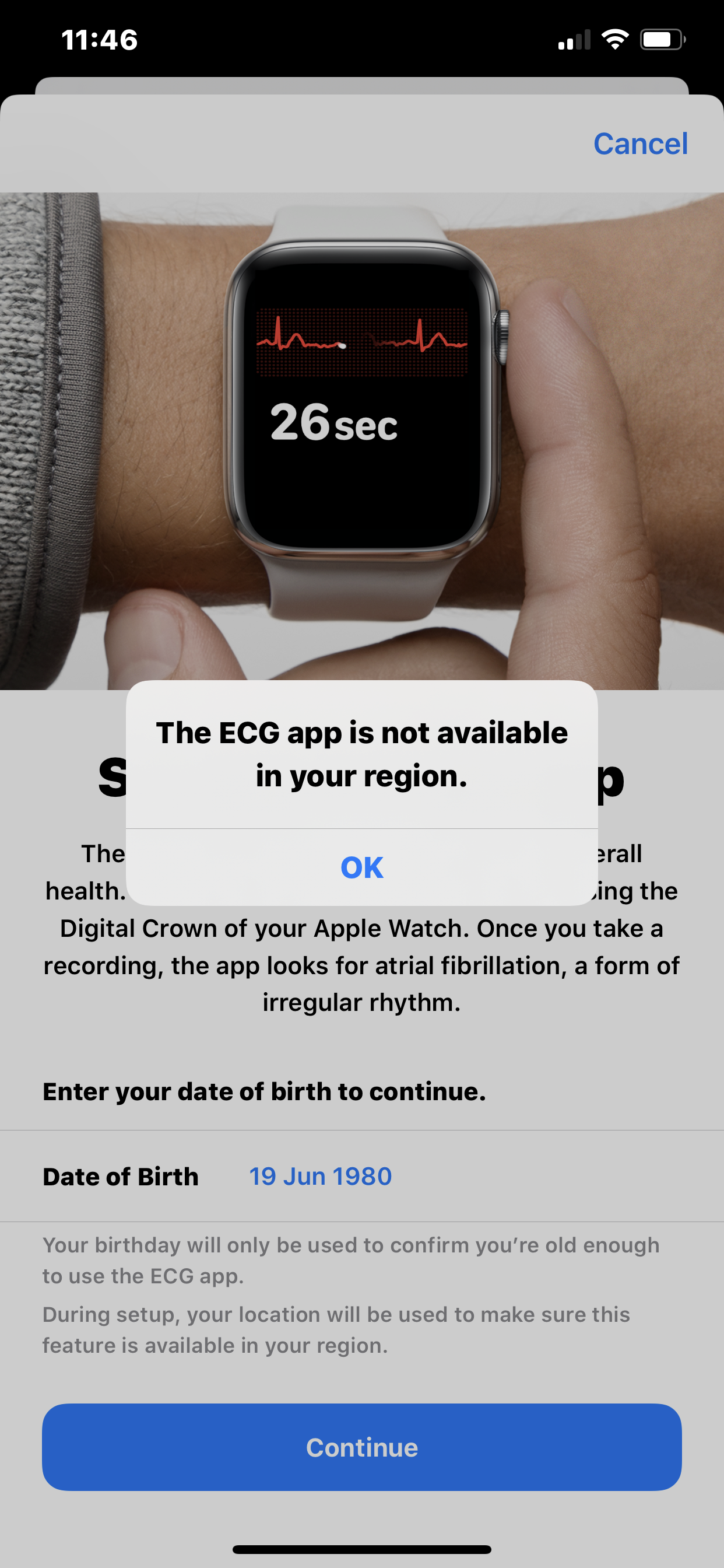 ecg app apple