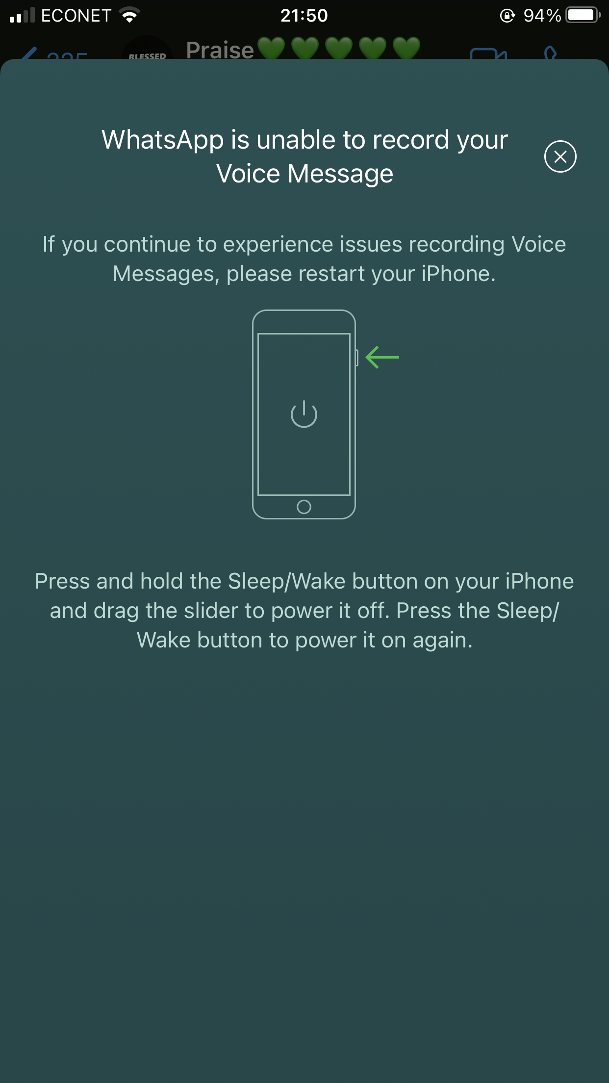 my camera is black , its glitching someti… Apple Community