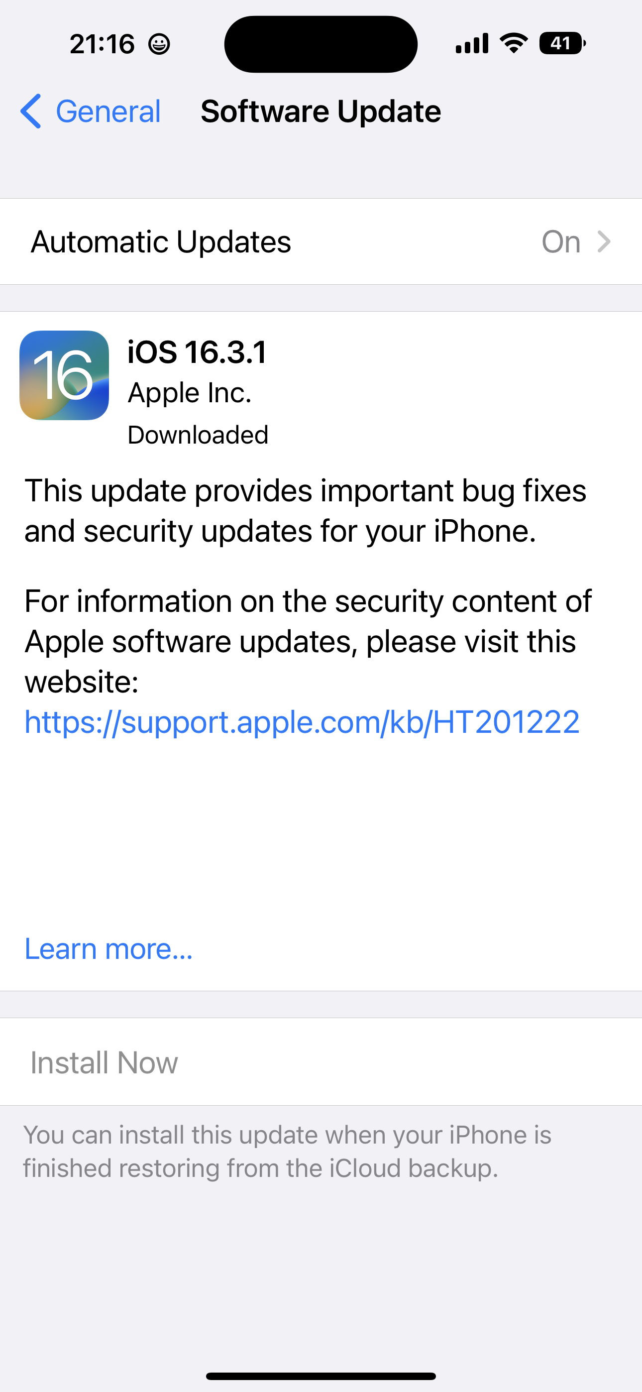 Update - Apple Community