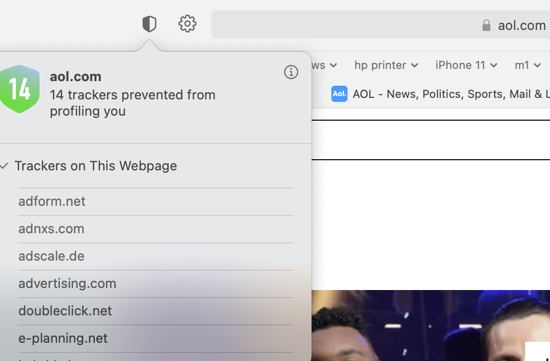in the last seven days, safari has preven… Apple Community