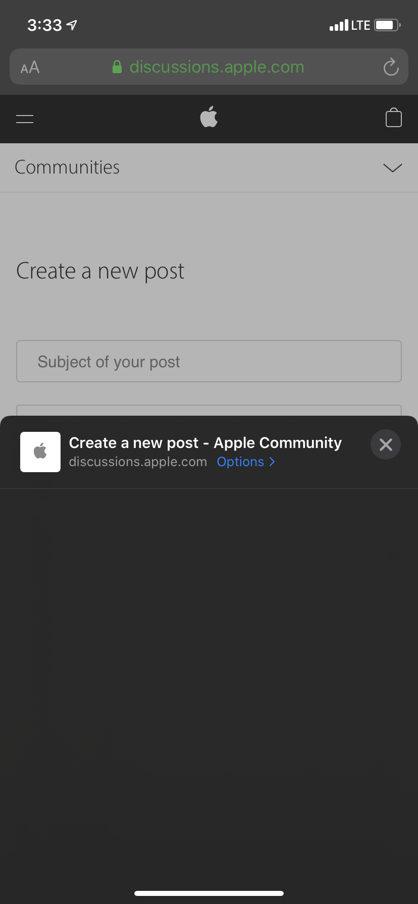 Please help Apple Community