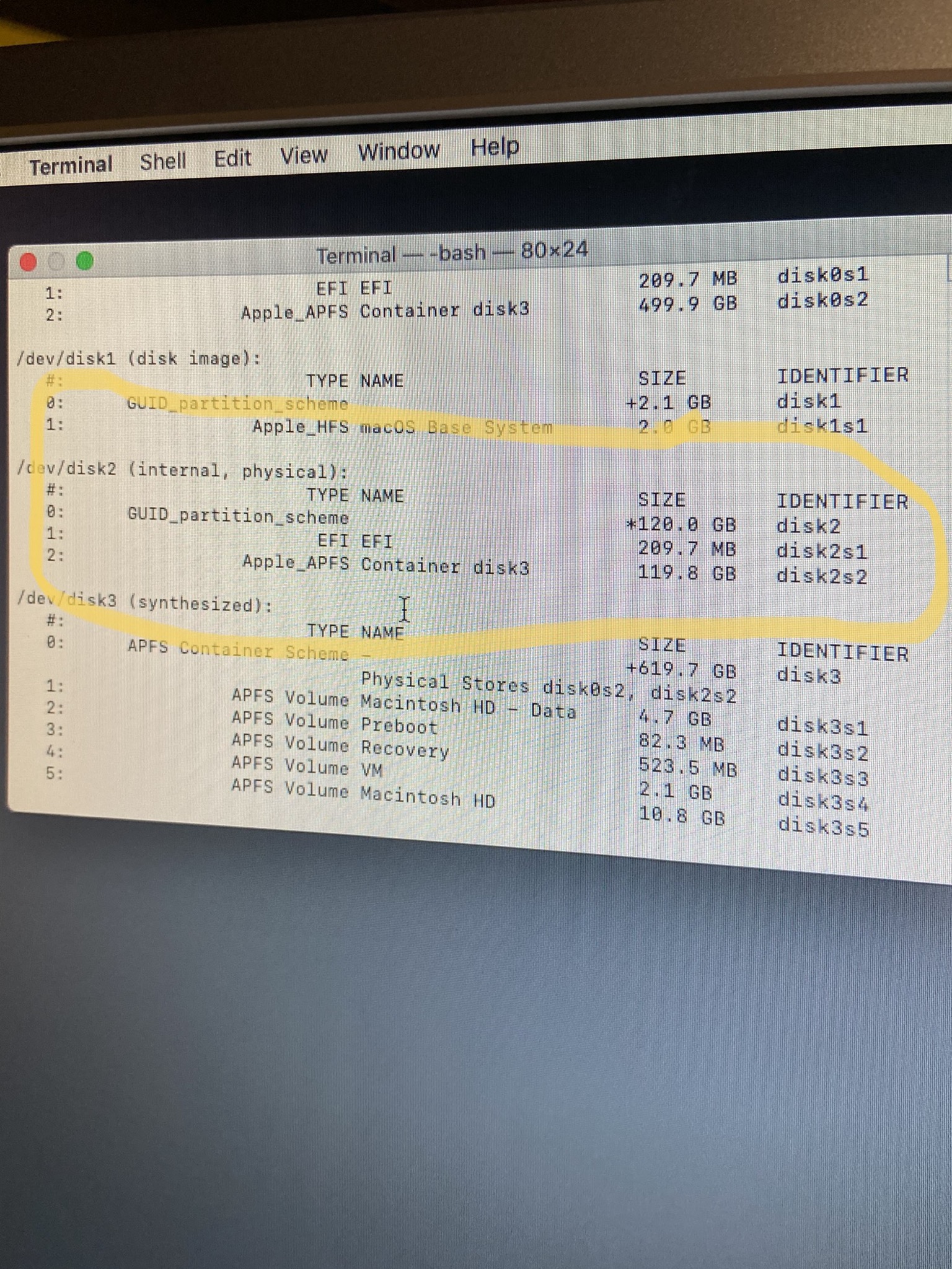 Disk Utility Not SSD - Apple