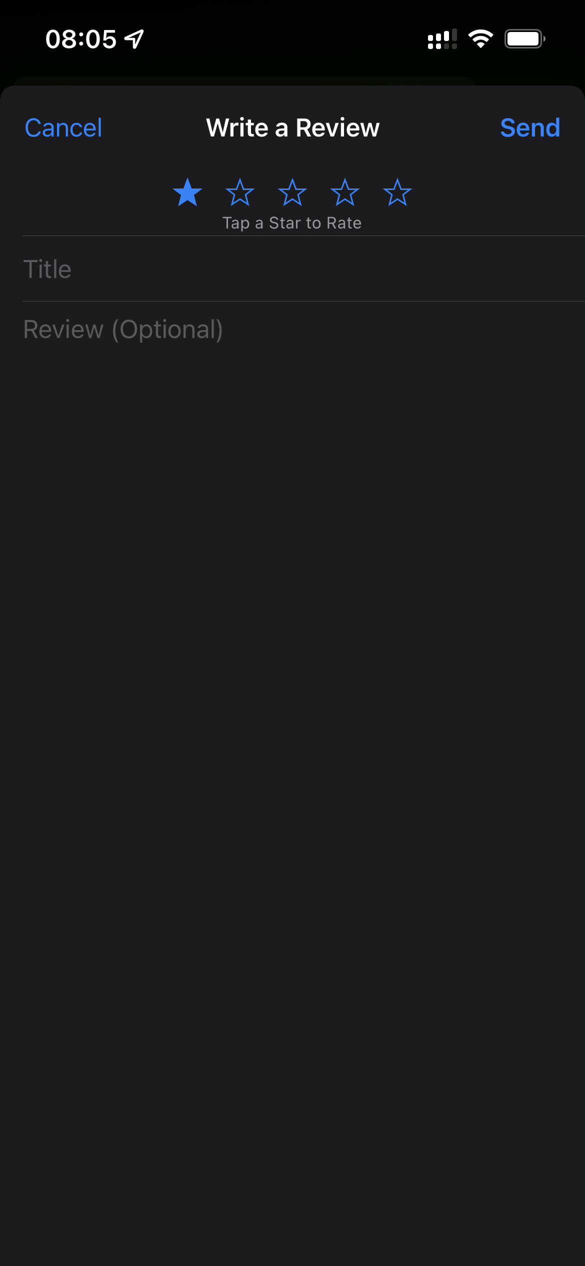 Keyboard doesn't show for writing a revie… Apple Community