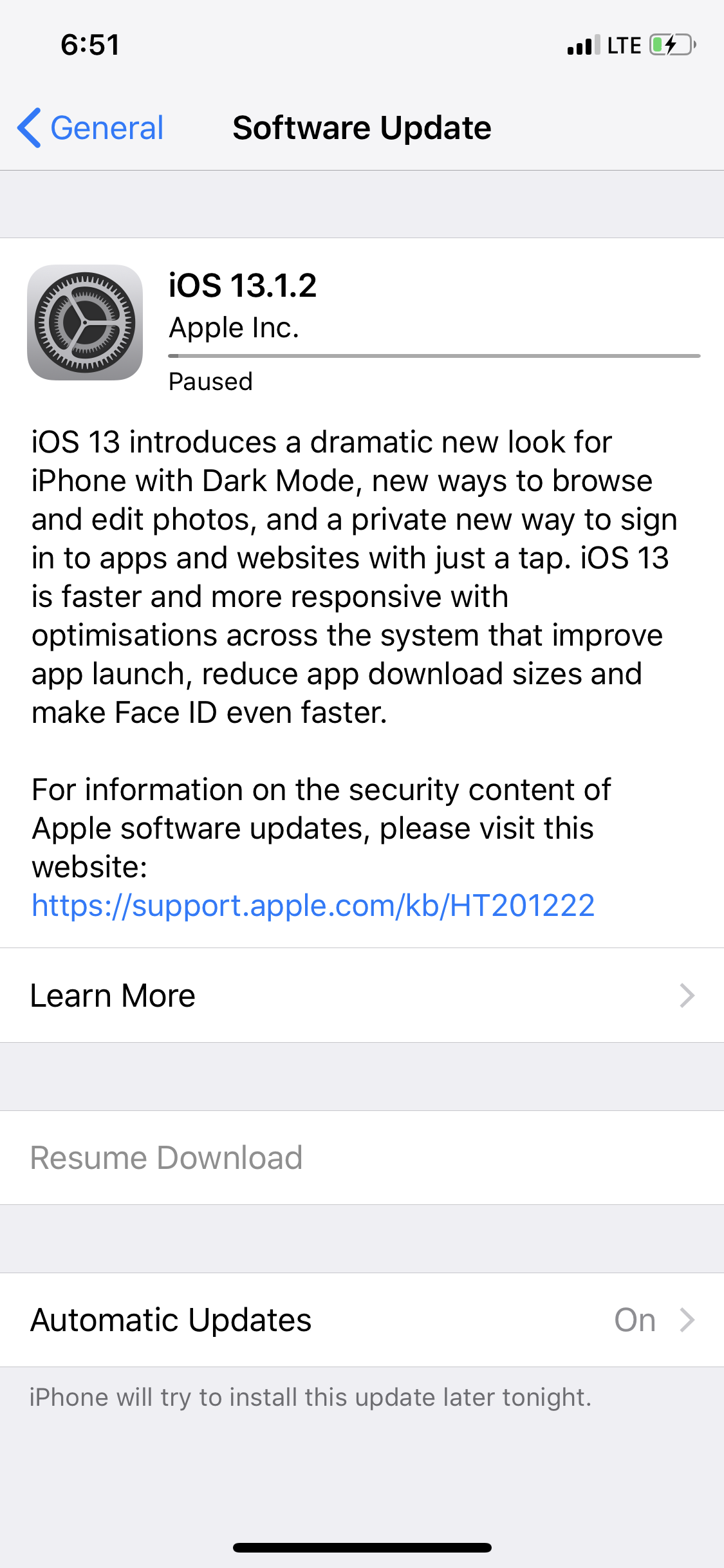 iphone 6 ios 13 update download