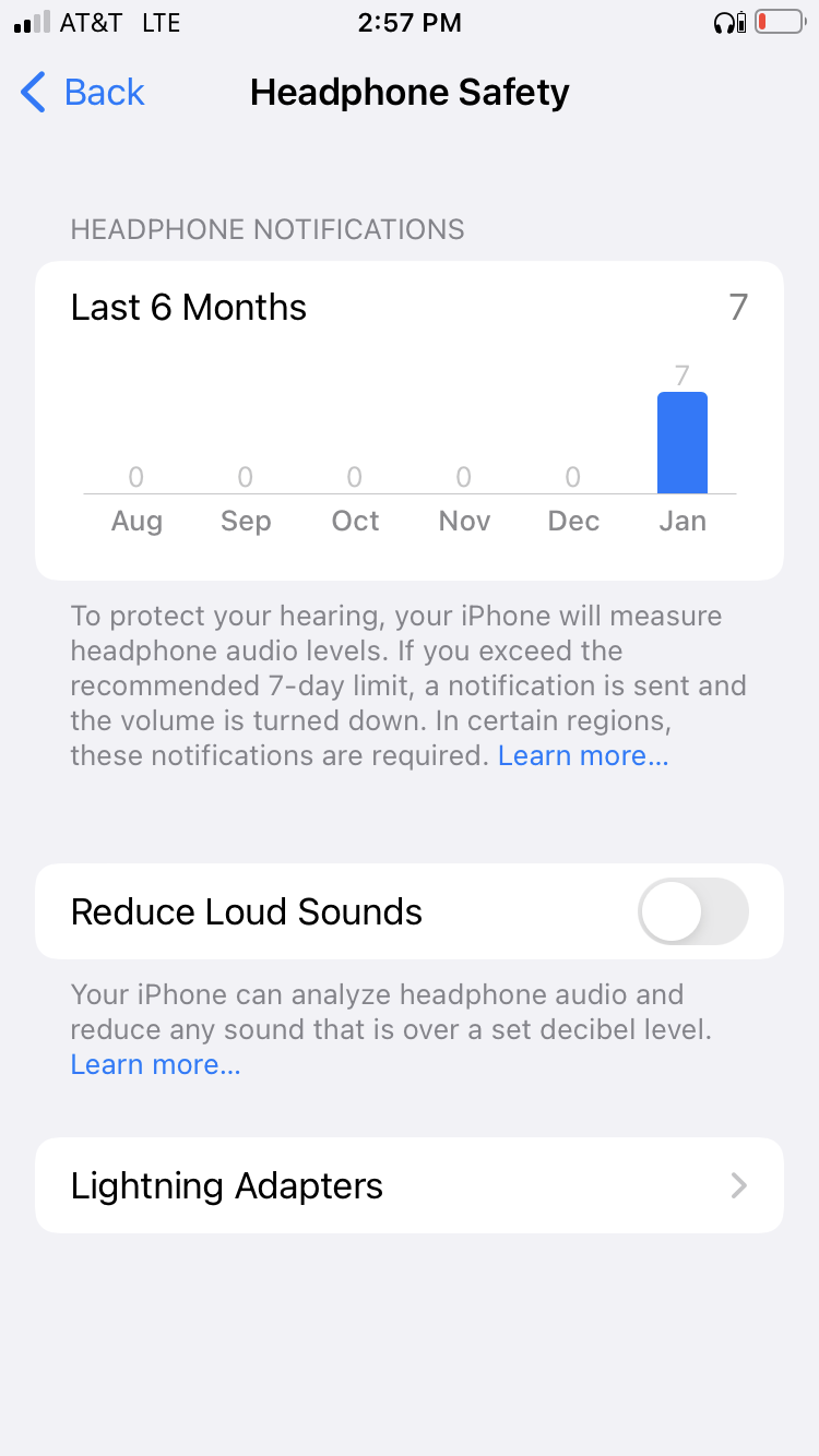 Headphone Safety Apple Community