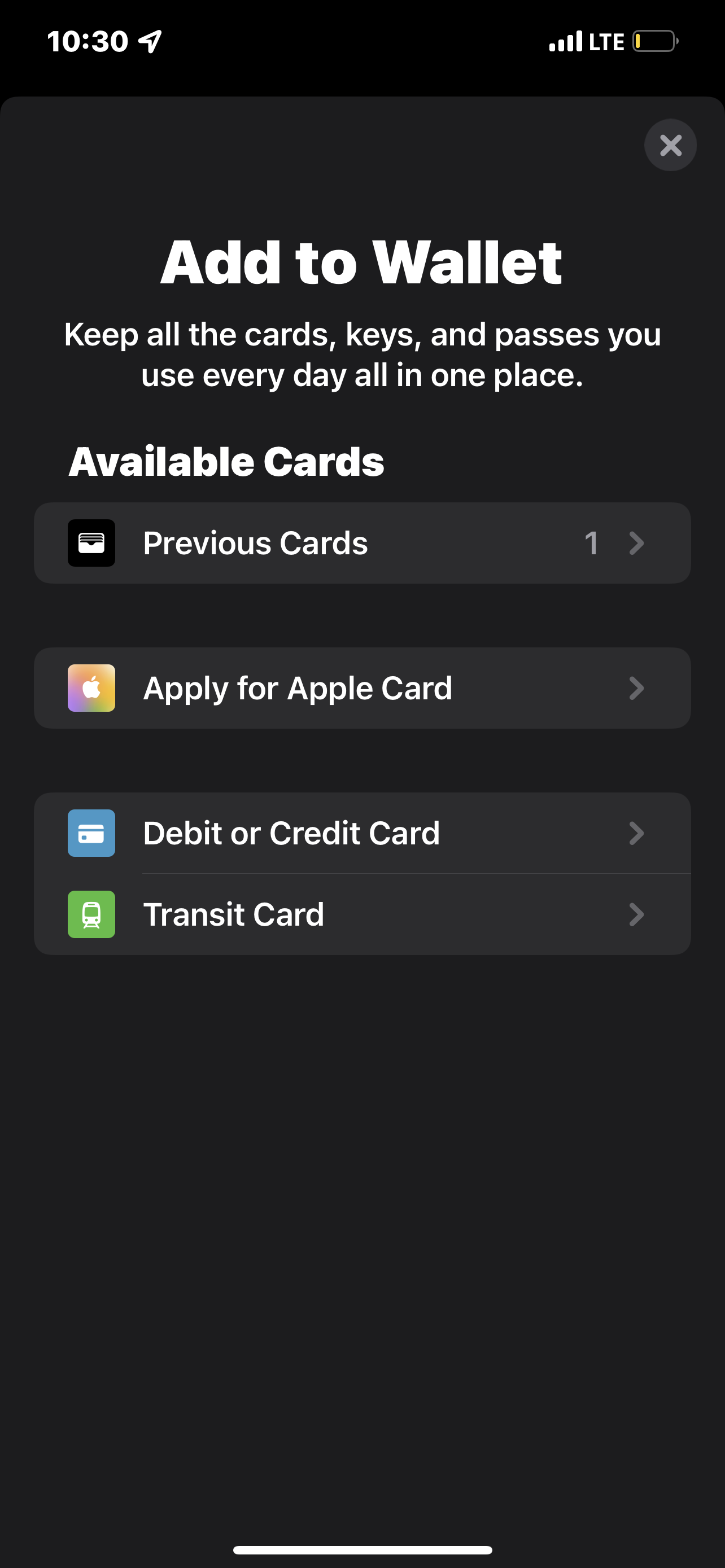 Apple wallet ( adding state ID ) Apple Community