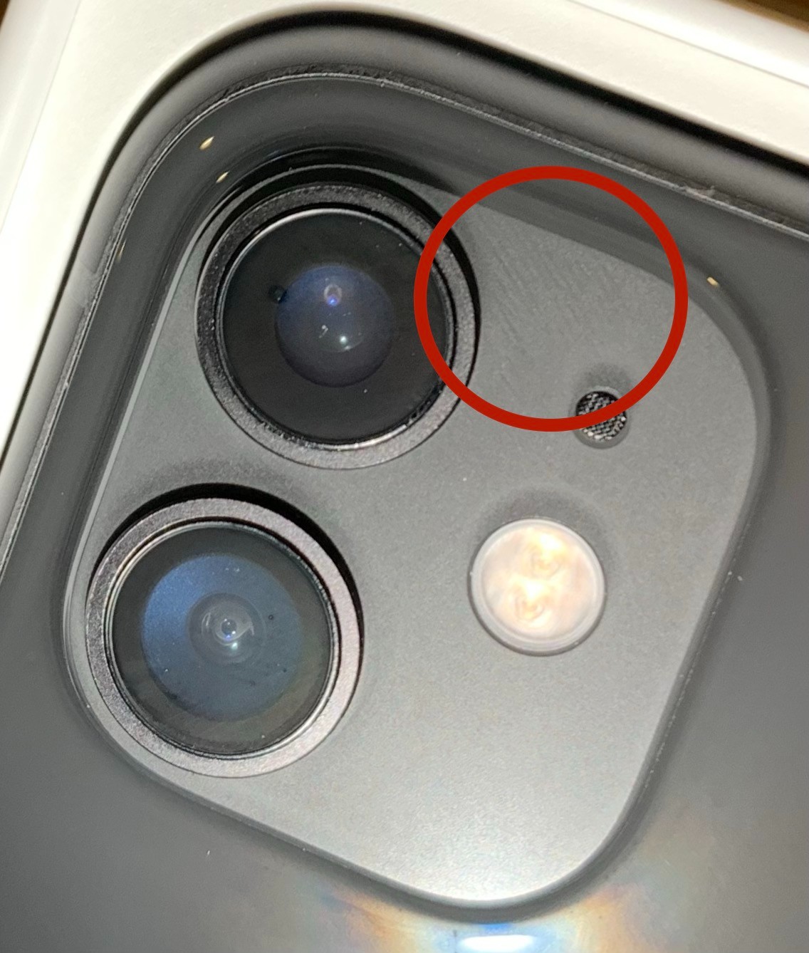 Fingerprints Underneath Brand New iPhone … Apple Community