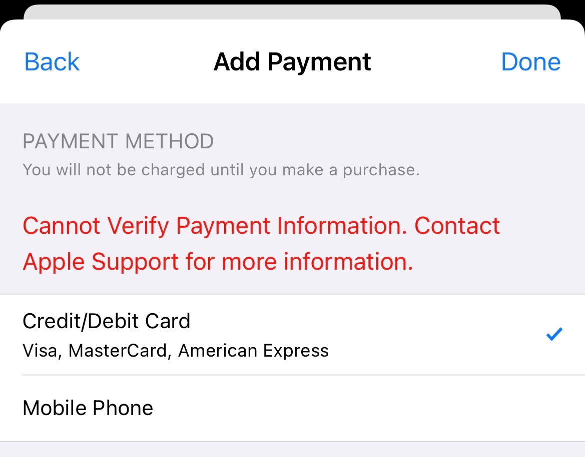 verify-payment-information-apple-community