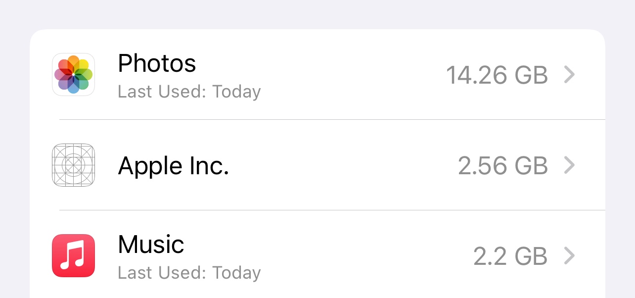 Unknown Apple app sharing data and using … Apple Community