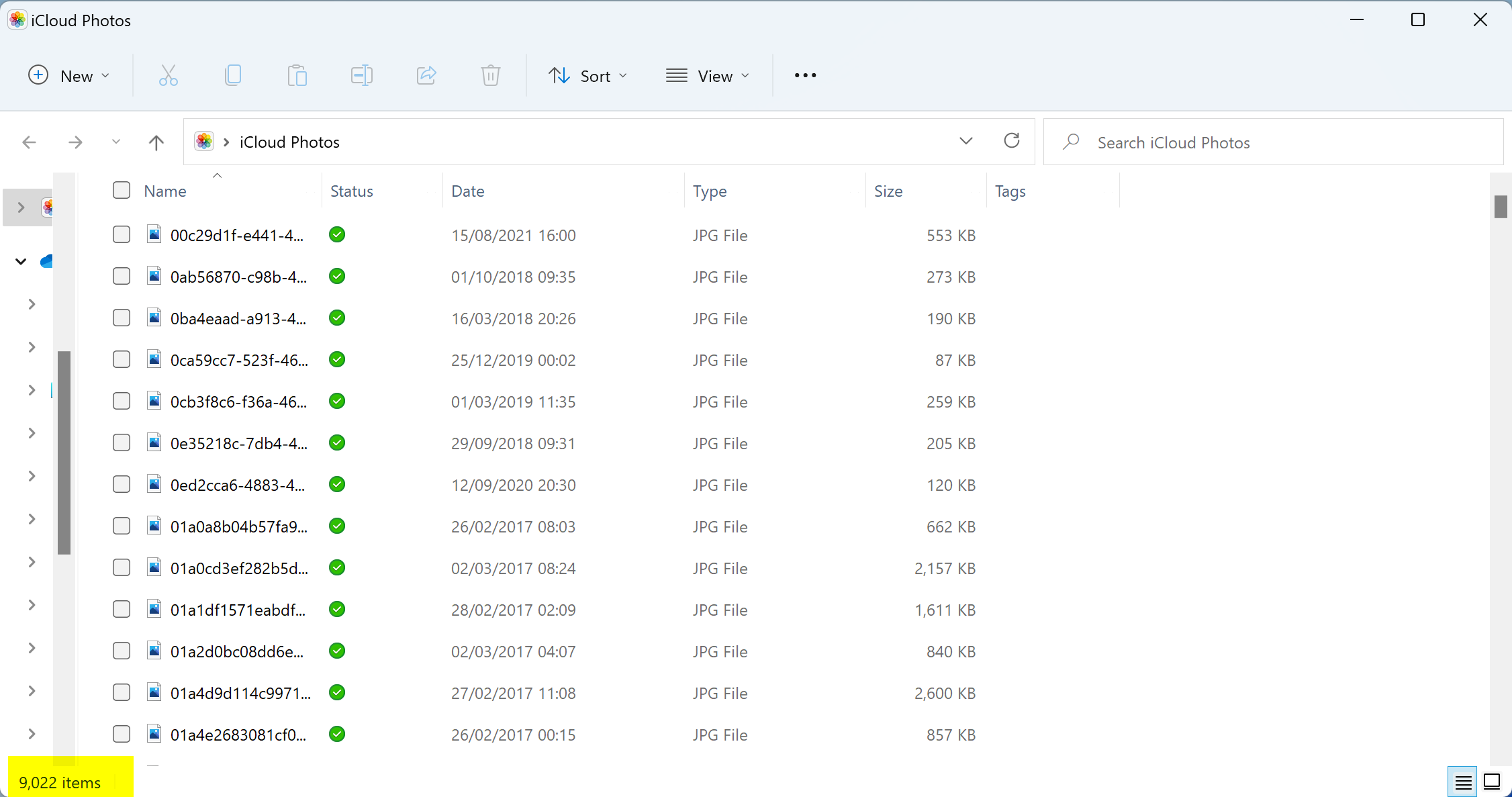 iCloud for Windows not downloading live p… - Apple Community