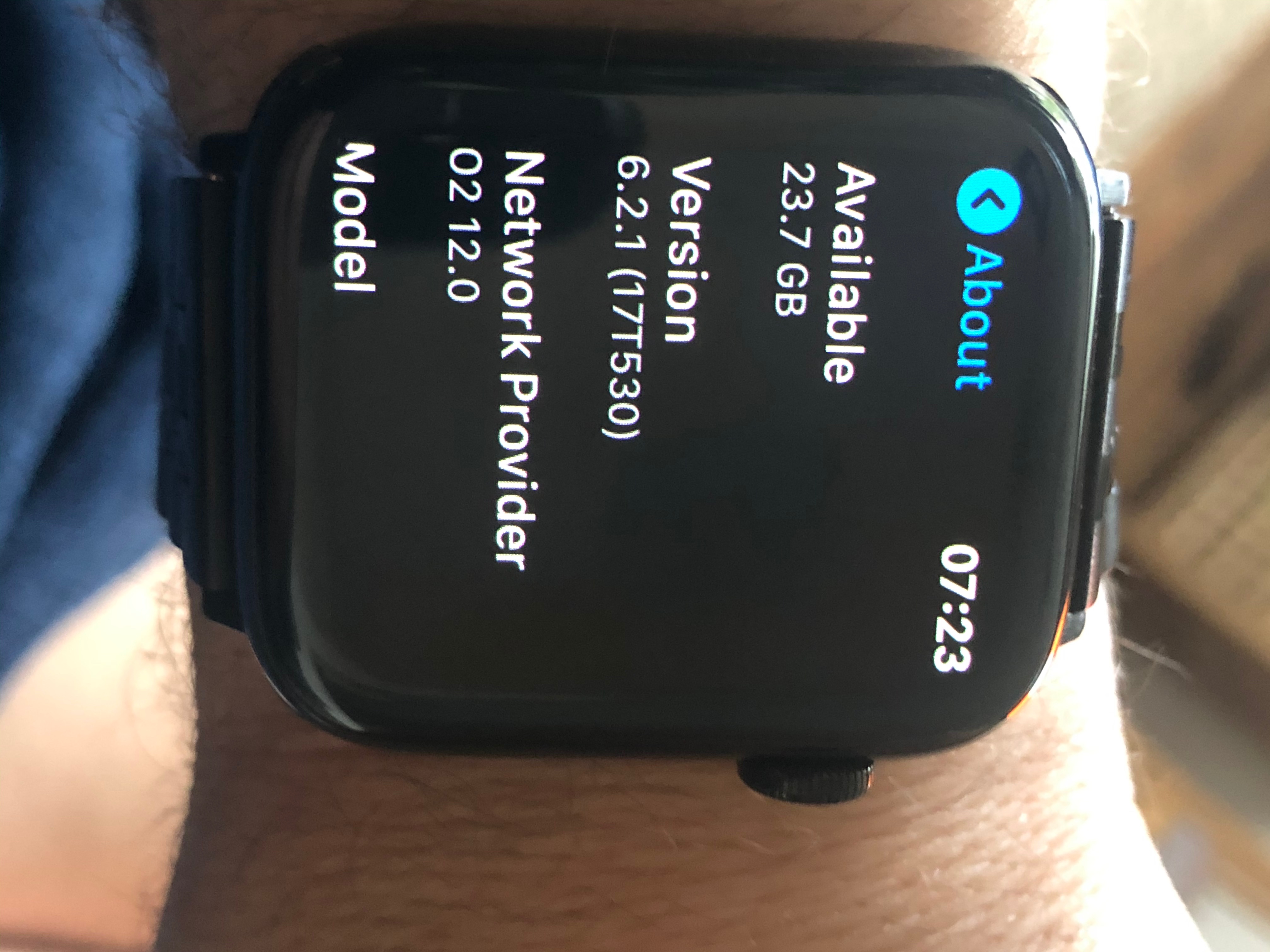 Apple Watch battery draining fast after 6… Apple Community