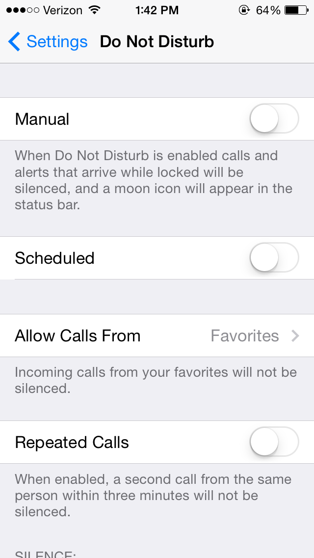 Do Not Disturb Silence Apple Community