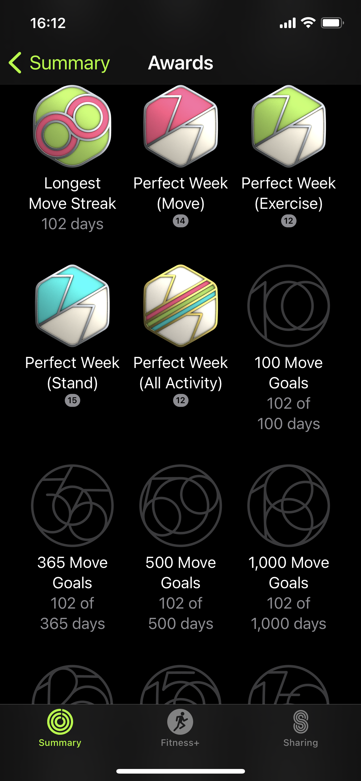 Apple Watch 6 100 move goal not recognised - Apple Community